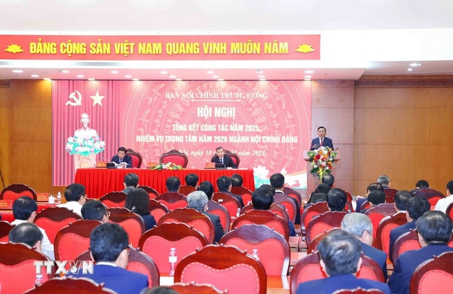 Quang cảnh hội nghị. (Ảnh: Phương Hoa/TTXVN) ttxvn-noi-chinh-2.jpg
