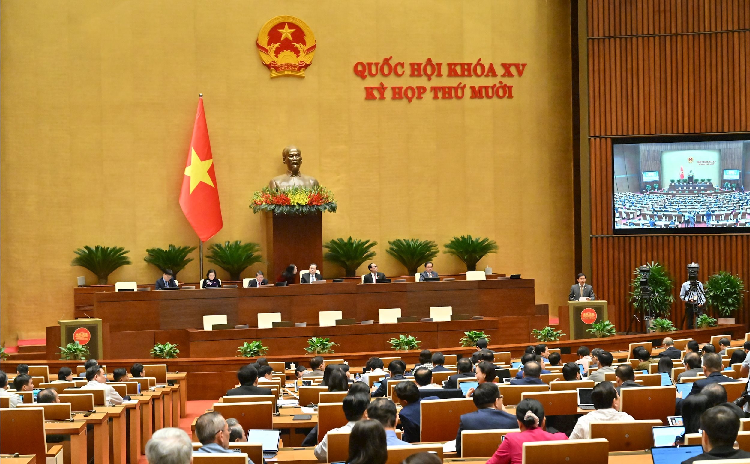 Tổng thư ký Quốc hội, Chủ nhiệm VPQH Lê Quang Mạnh