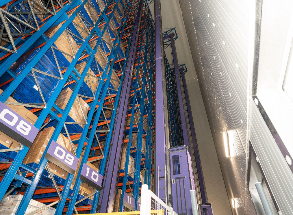 Översikt över New Era Cold Storage (NECS)