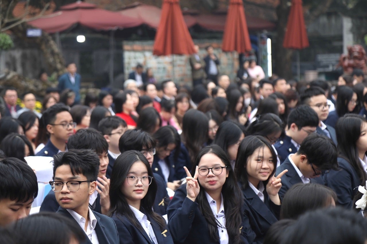Hà Nội có 247 học sinh tham dự kỳ thi chọn học sinh giỏi quốc gia năm học 2025-2026. Ảnh- Lê Nguyễn