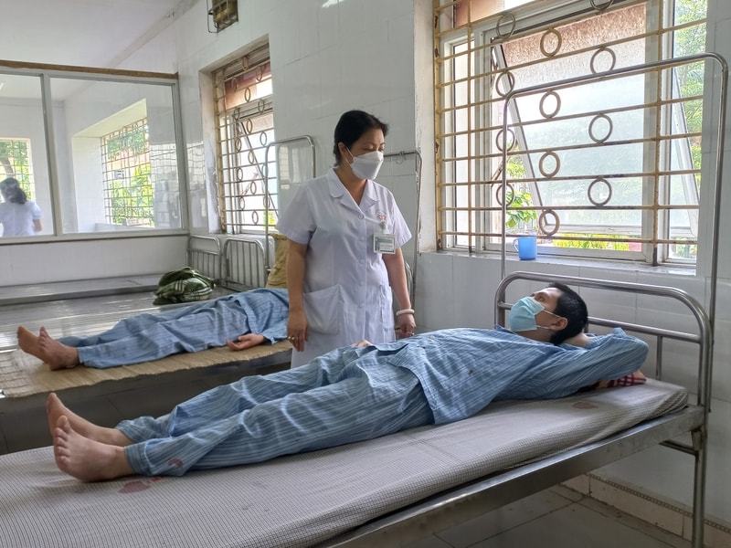 Sau khi khám bệnh, bác sĩ có thể đề nghị nhập viện nếu cần thiết
