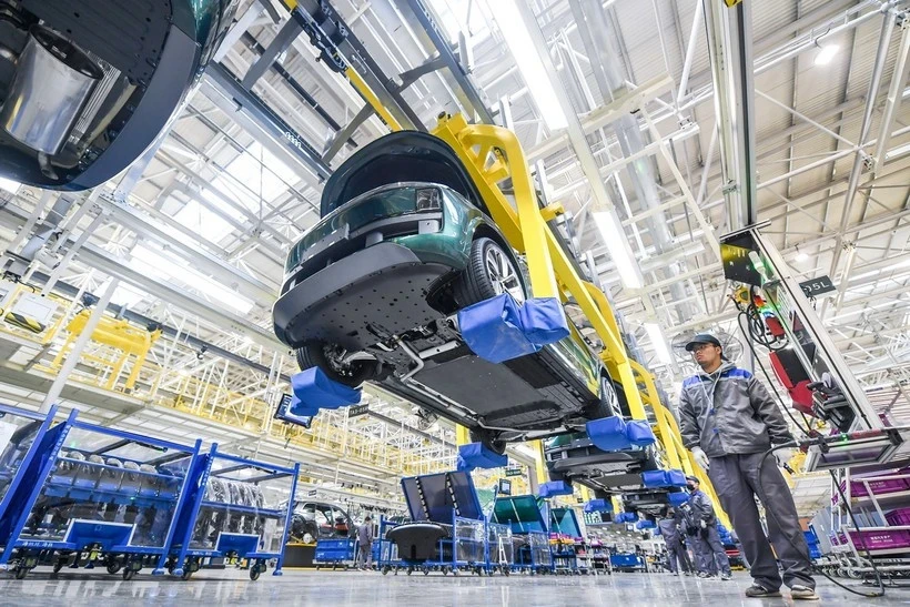 Thailand adjusts EV policies to prevent potential price wars, oversupply | Vietnam+ (VietnamPlus)
