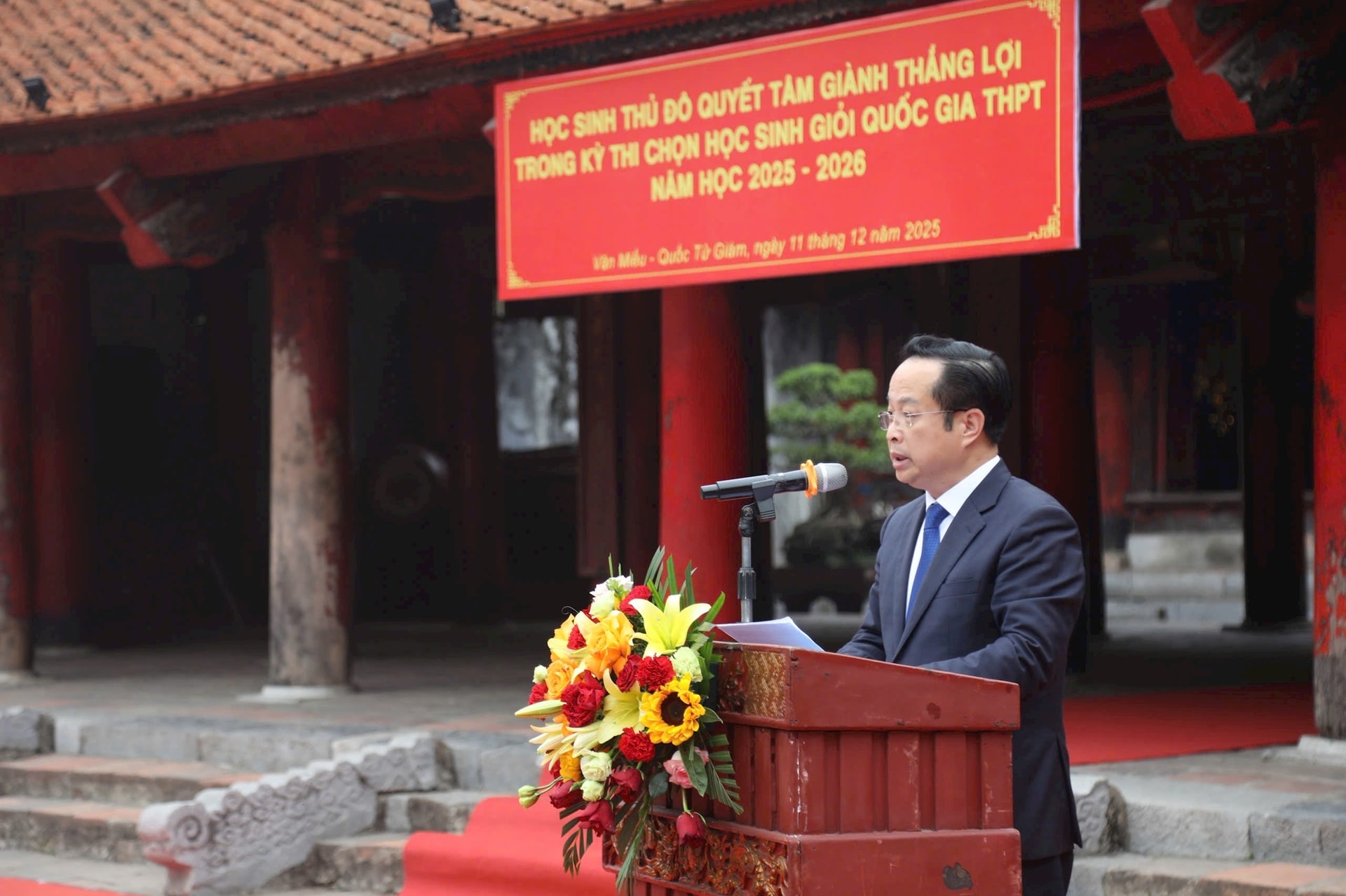 Phó Chủ tịch Thường trực HĐND thành phố Hà Nội Trần Thế Cương. Ảnh- Lê Nguyễn