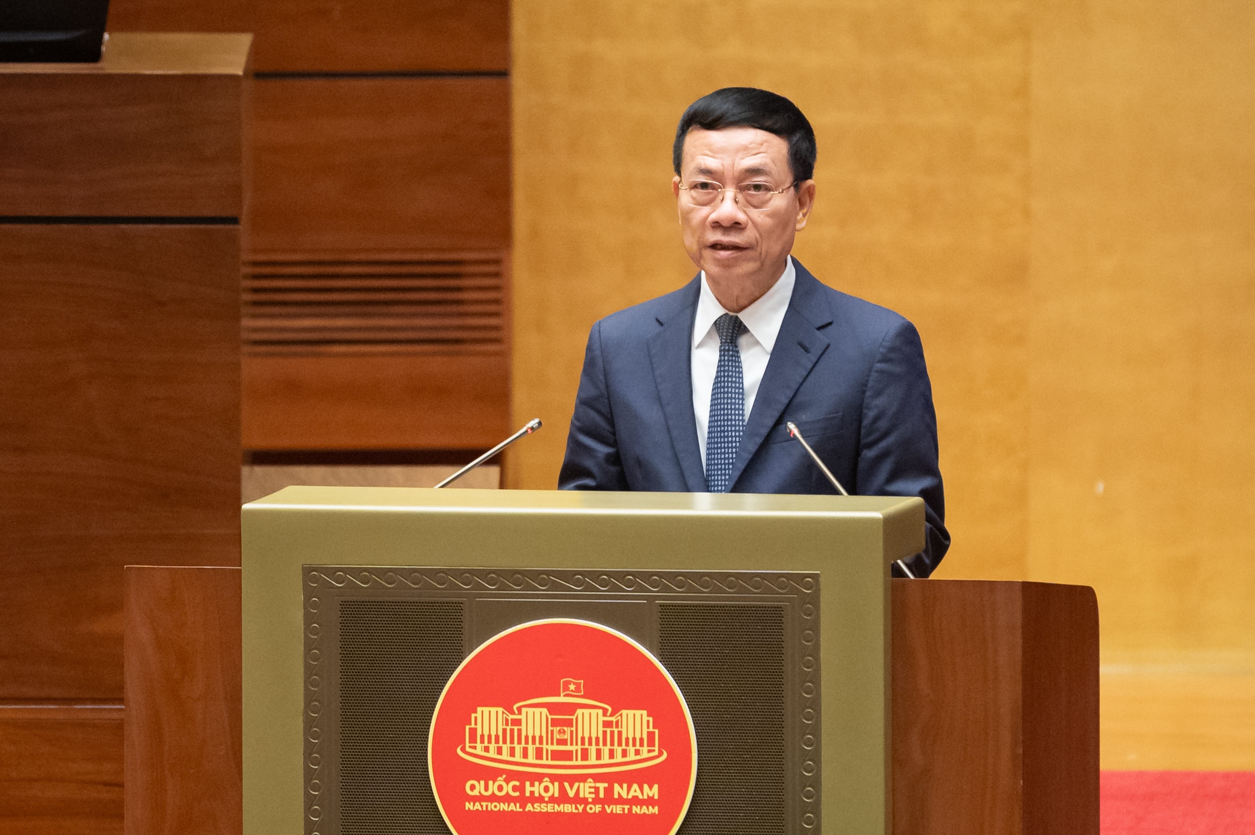 Quốc hội thông qua Luật Chuyển đổi số