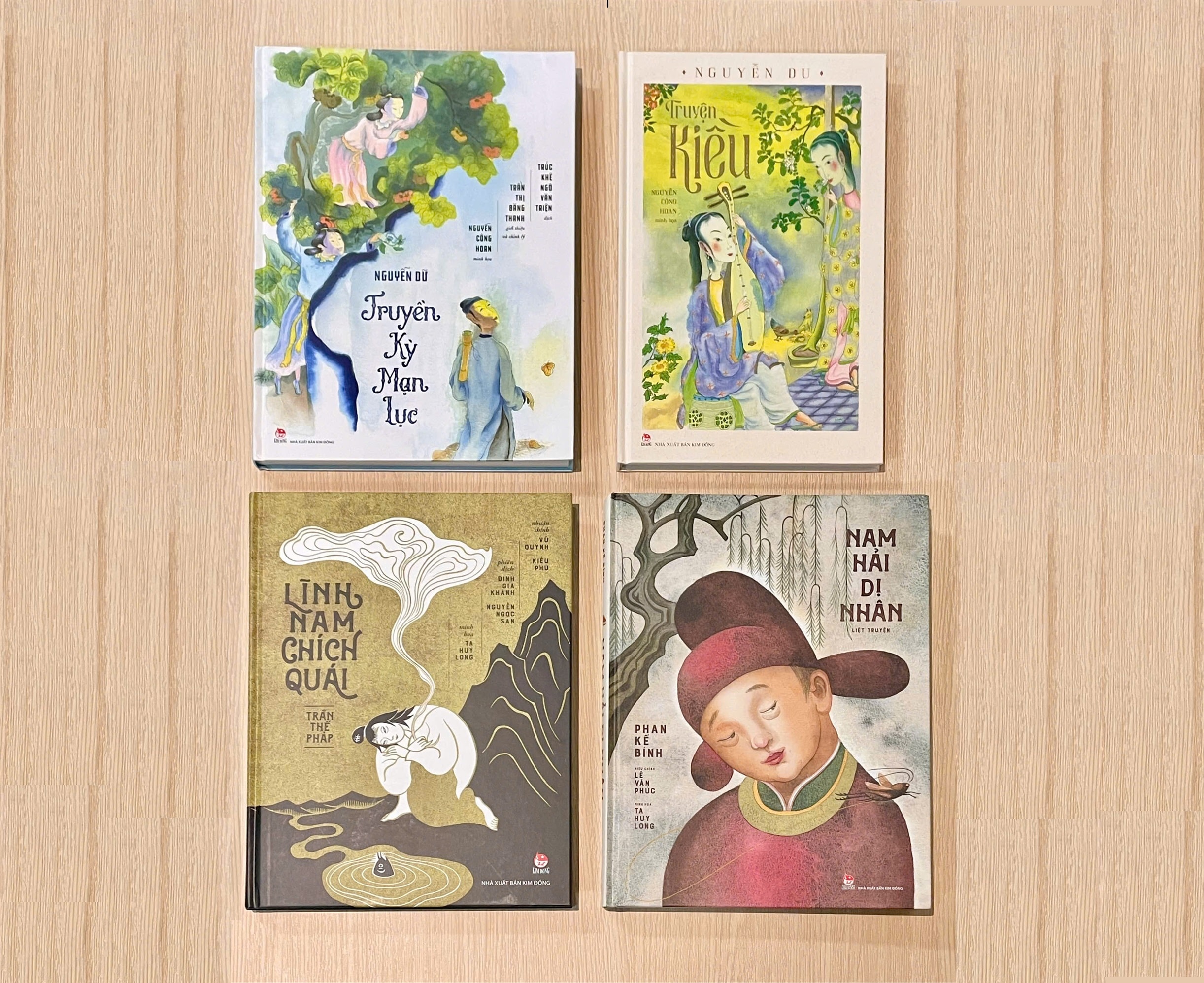 Artbook tac pham kinh dien