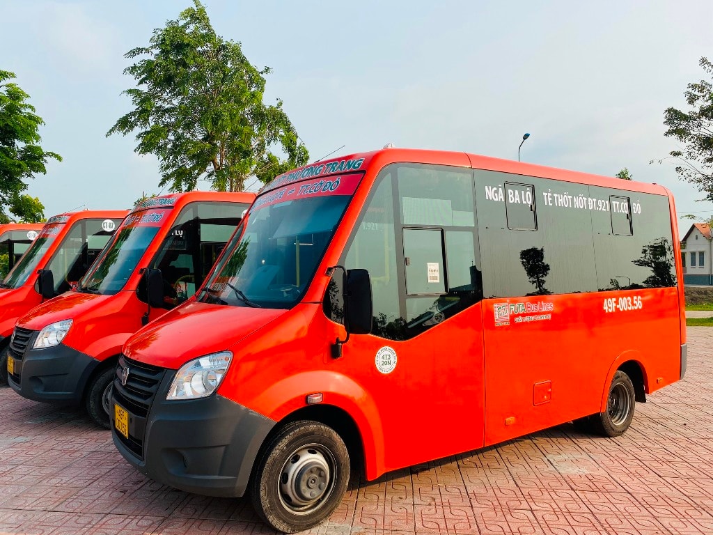 xe bus hien dai