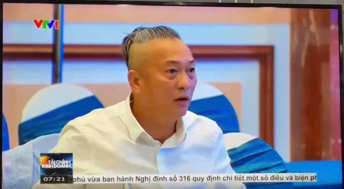 លោក ង្វៀន ក្វឹក ទួន ប្រធានក្រុមប្រឹក្សាភិបាល និងជានាយកប្រតិបត្តិក្រុមហ៊ុន Effect។