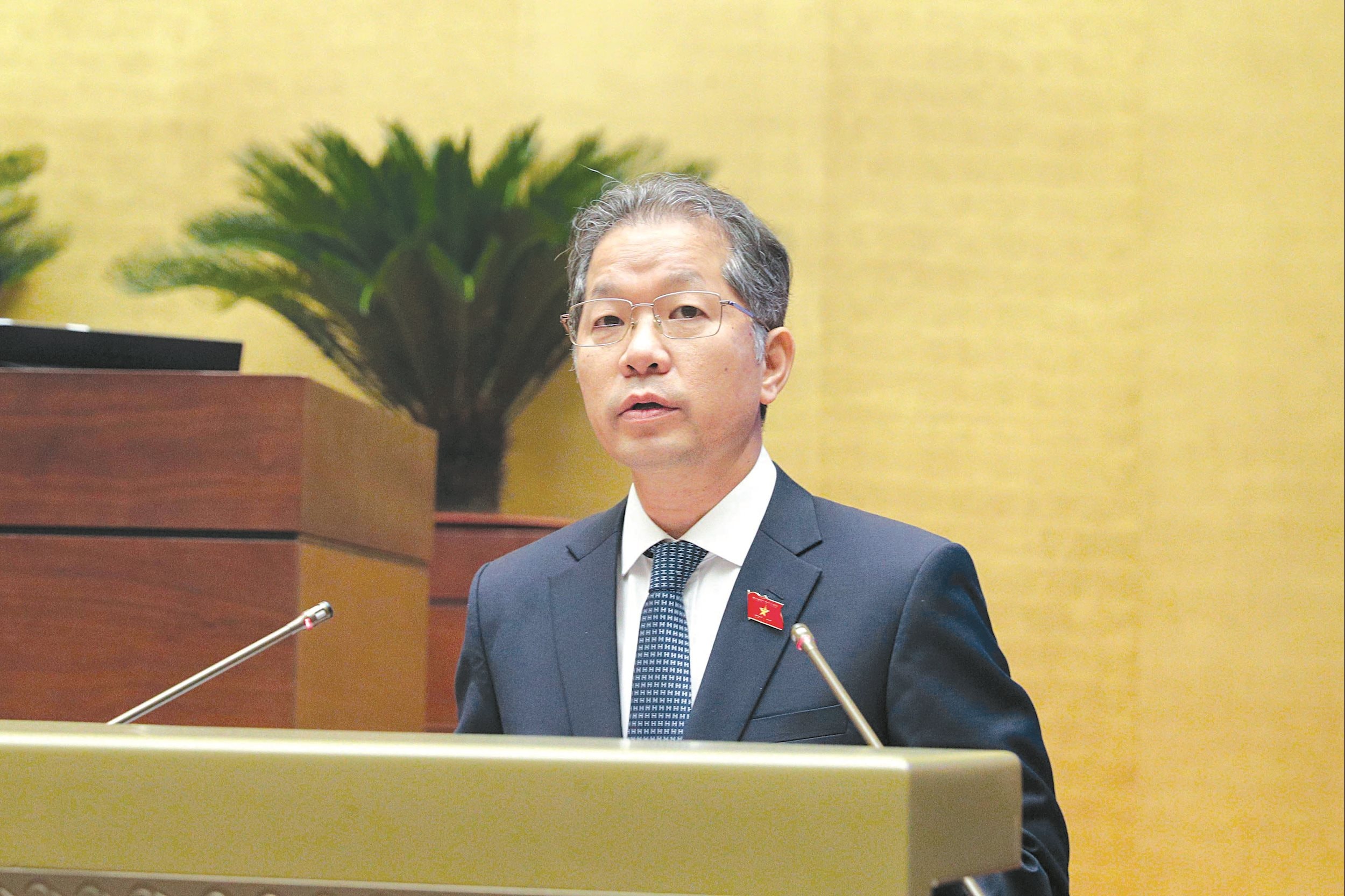 Předseda Nejvyššího lidového soudu Nguyen Van Quang