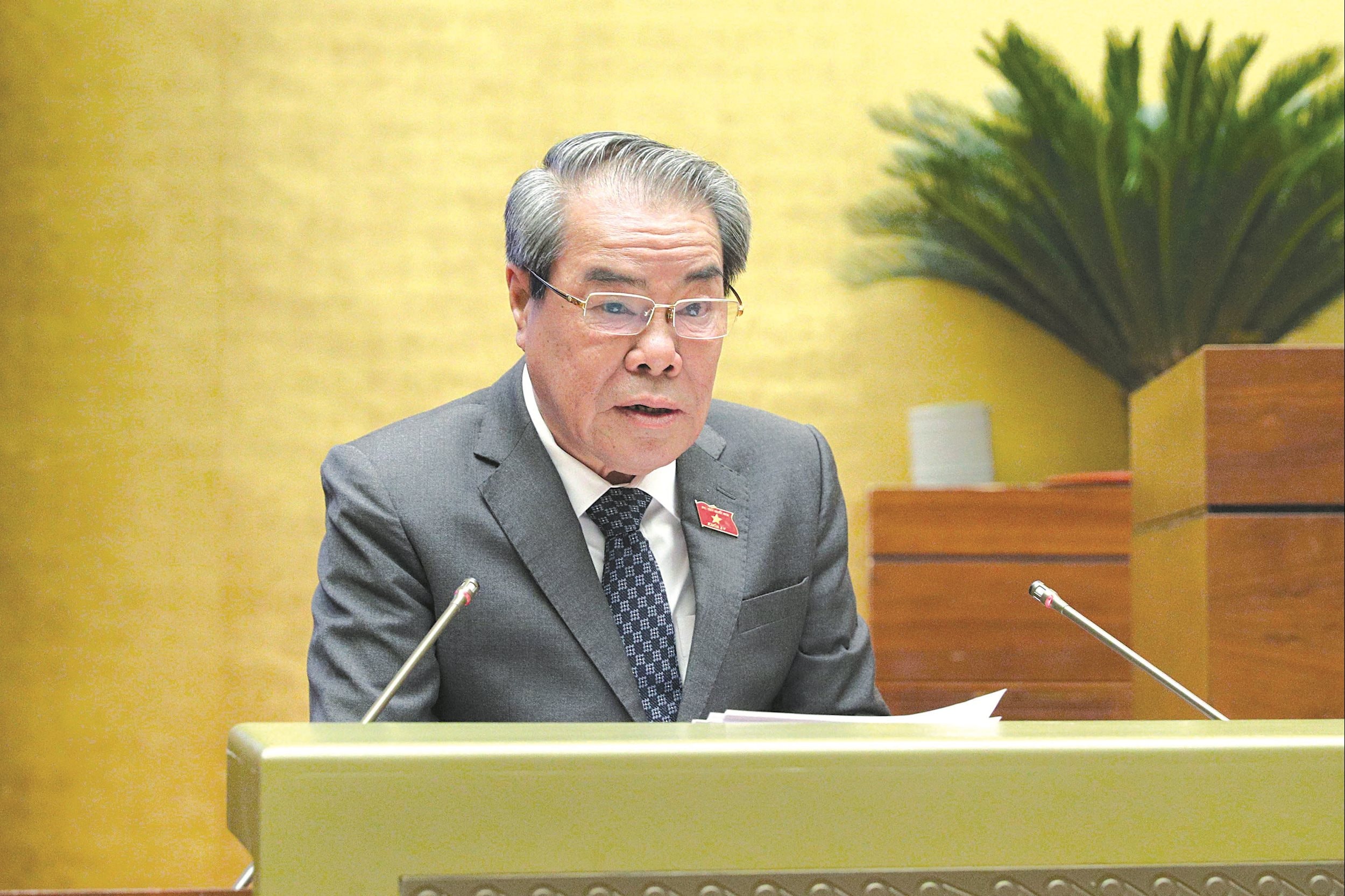 Předseda Výboru pro občanské petice a dohled, Duong Thanh Binh