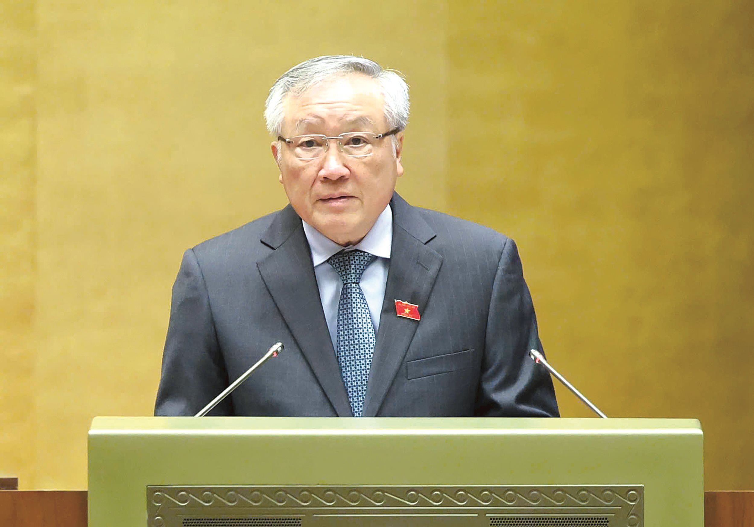 Místopředseda vlády Nguyen Hoa Binh