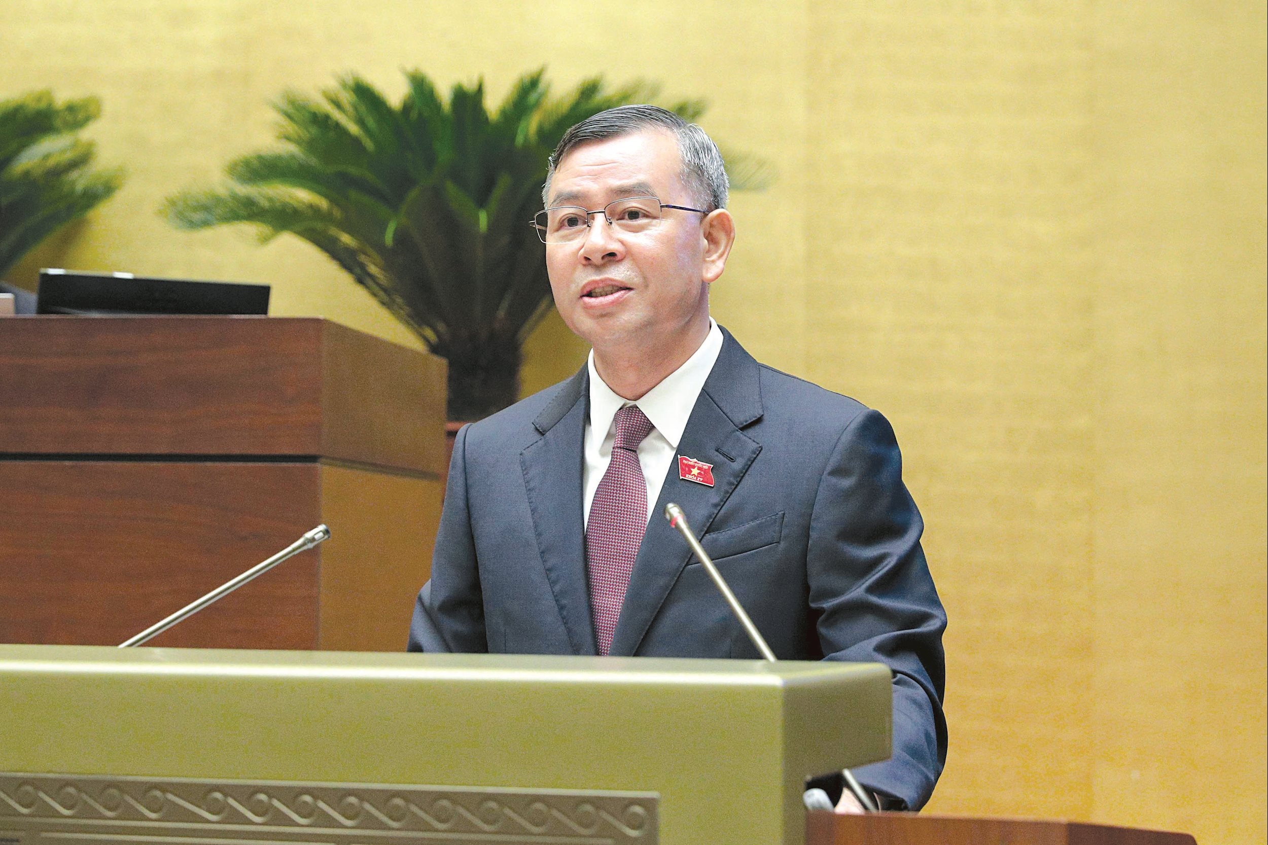 Generální auditor státu Ngo Van Tuan