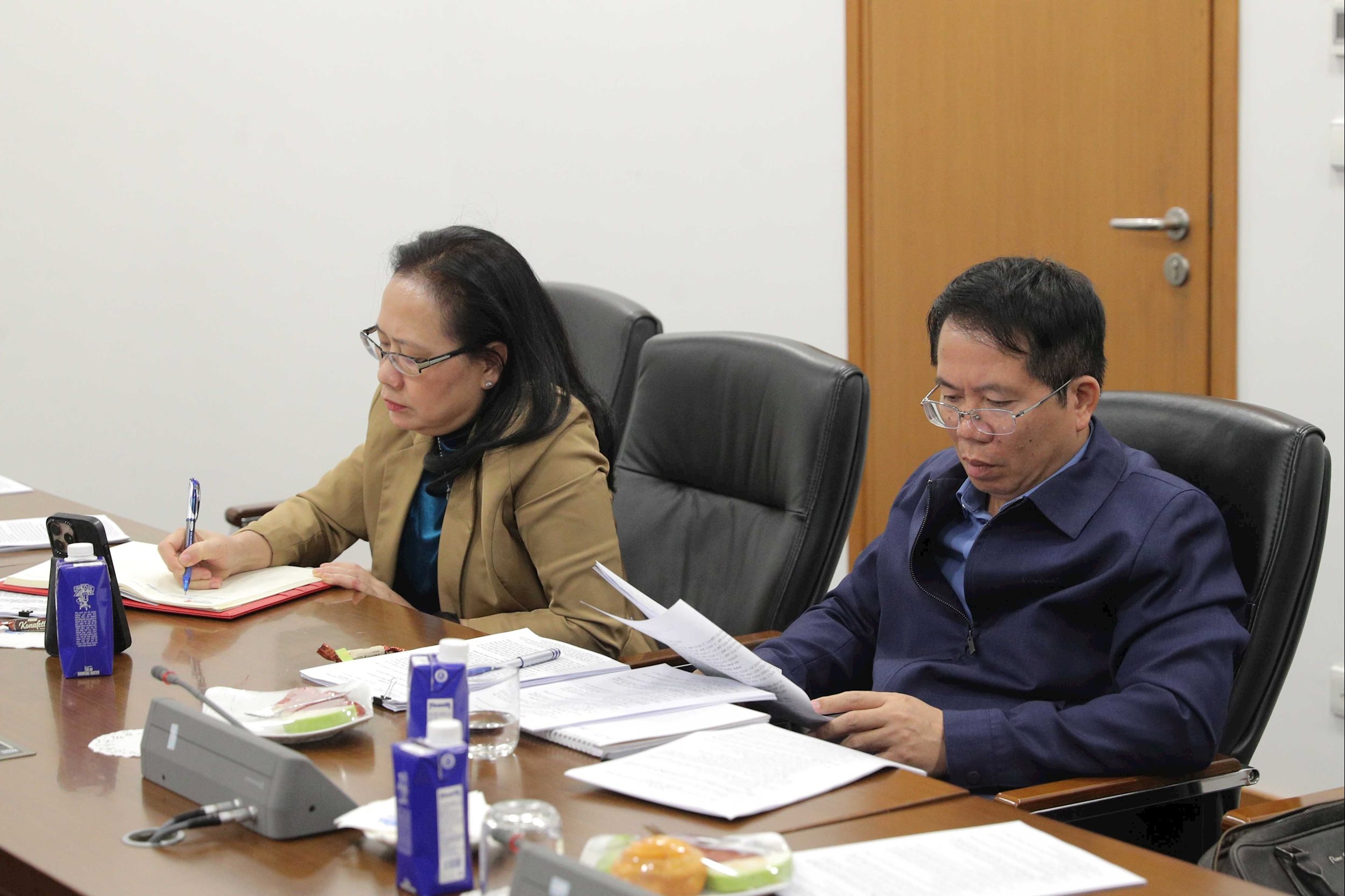 Các đại biểu dự 1