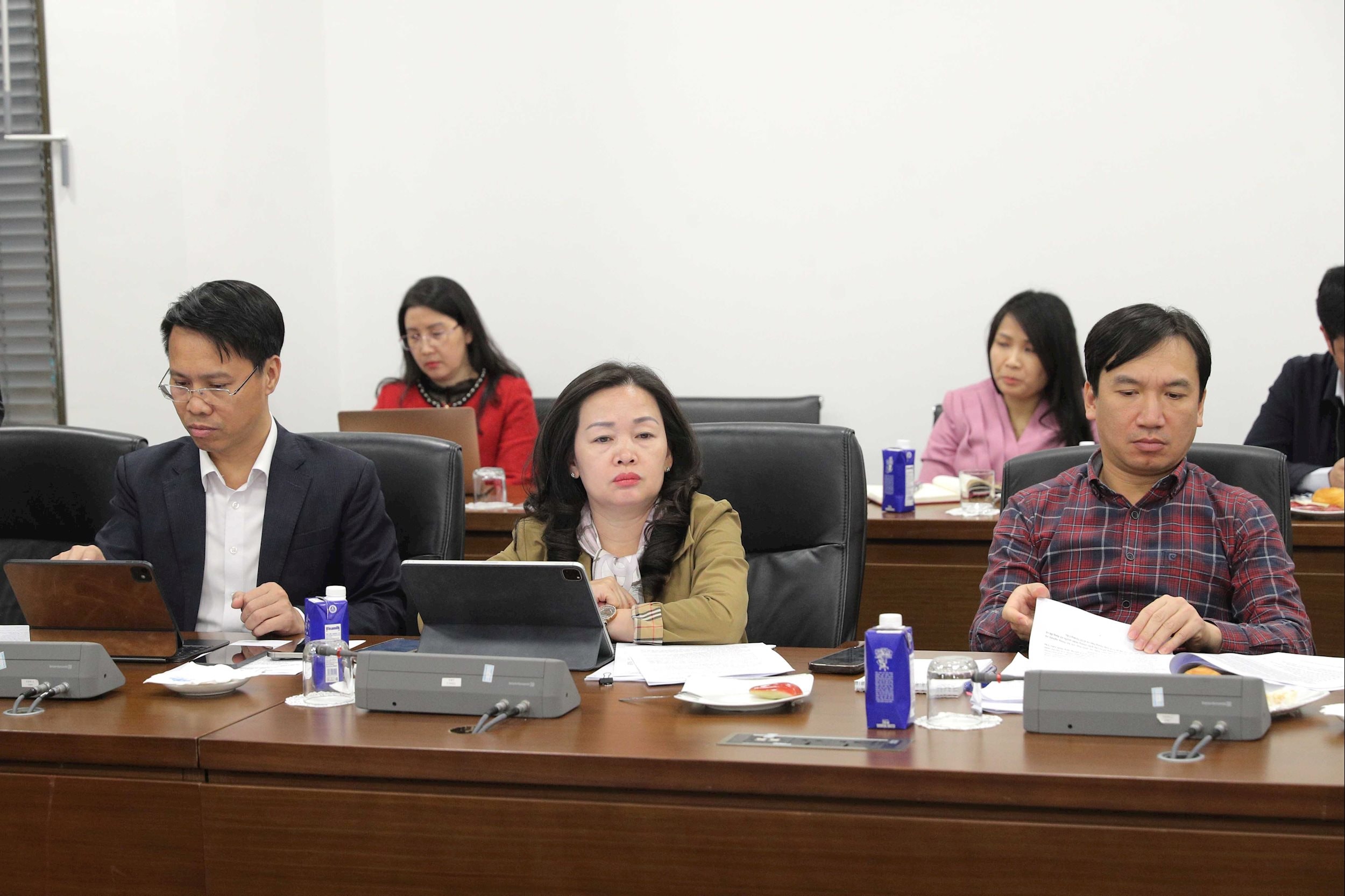 Các đại biểu dự