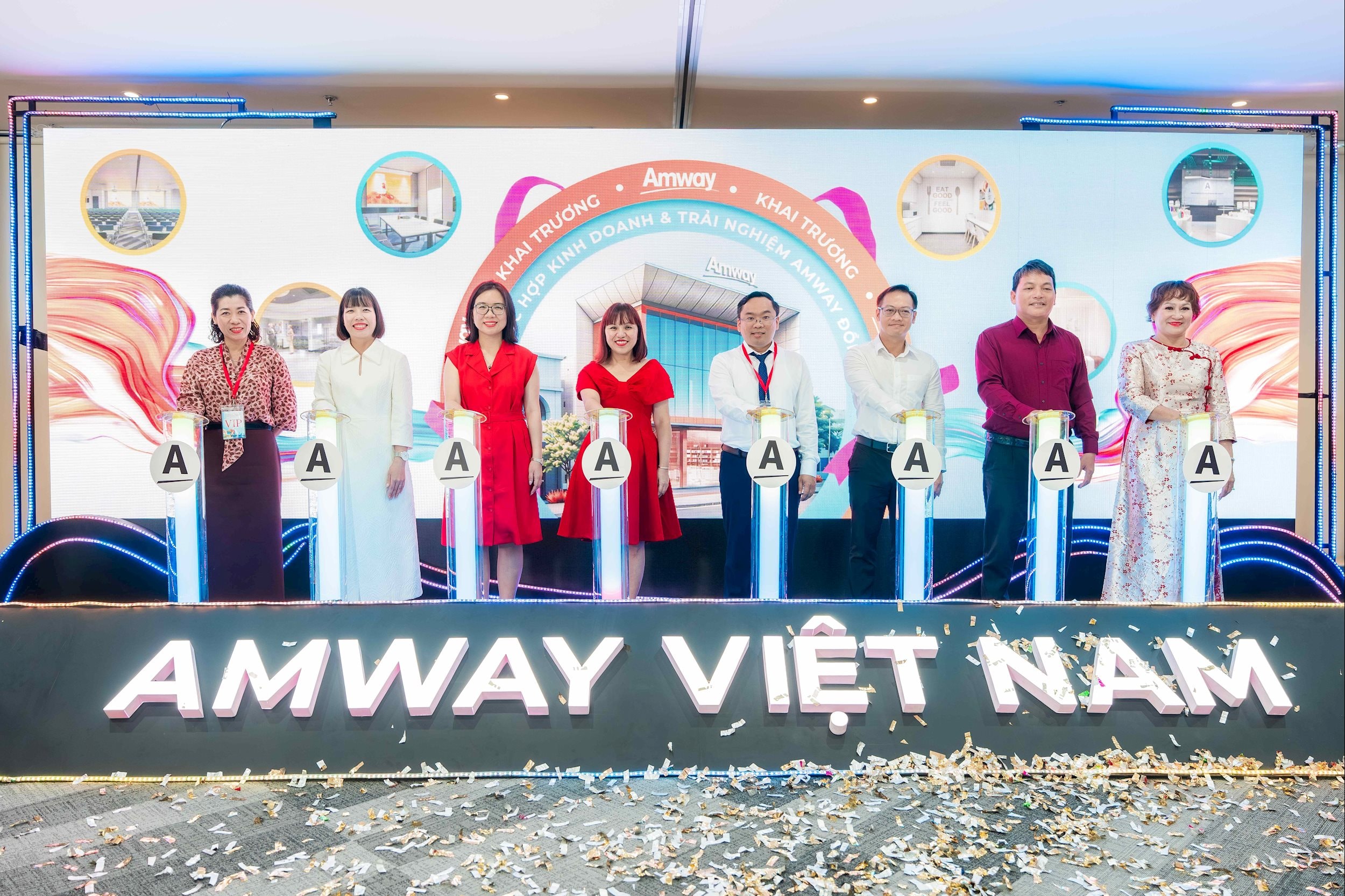 Amway Vietnam officially opens its Business and Experience Complex in Dong Nai.