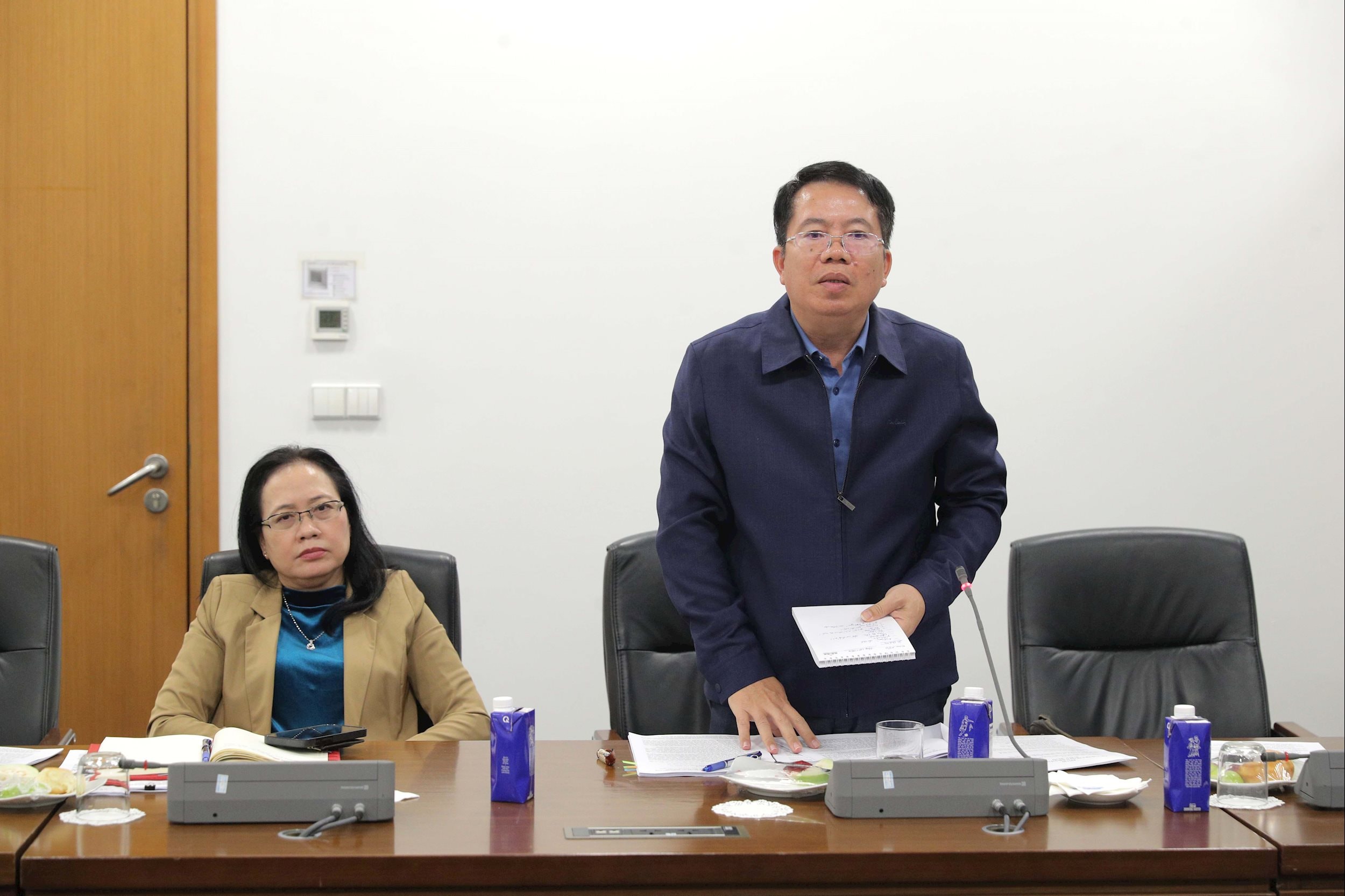 Phó Chủ nhiệm VPQH Nguyễn Văn Hiển