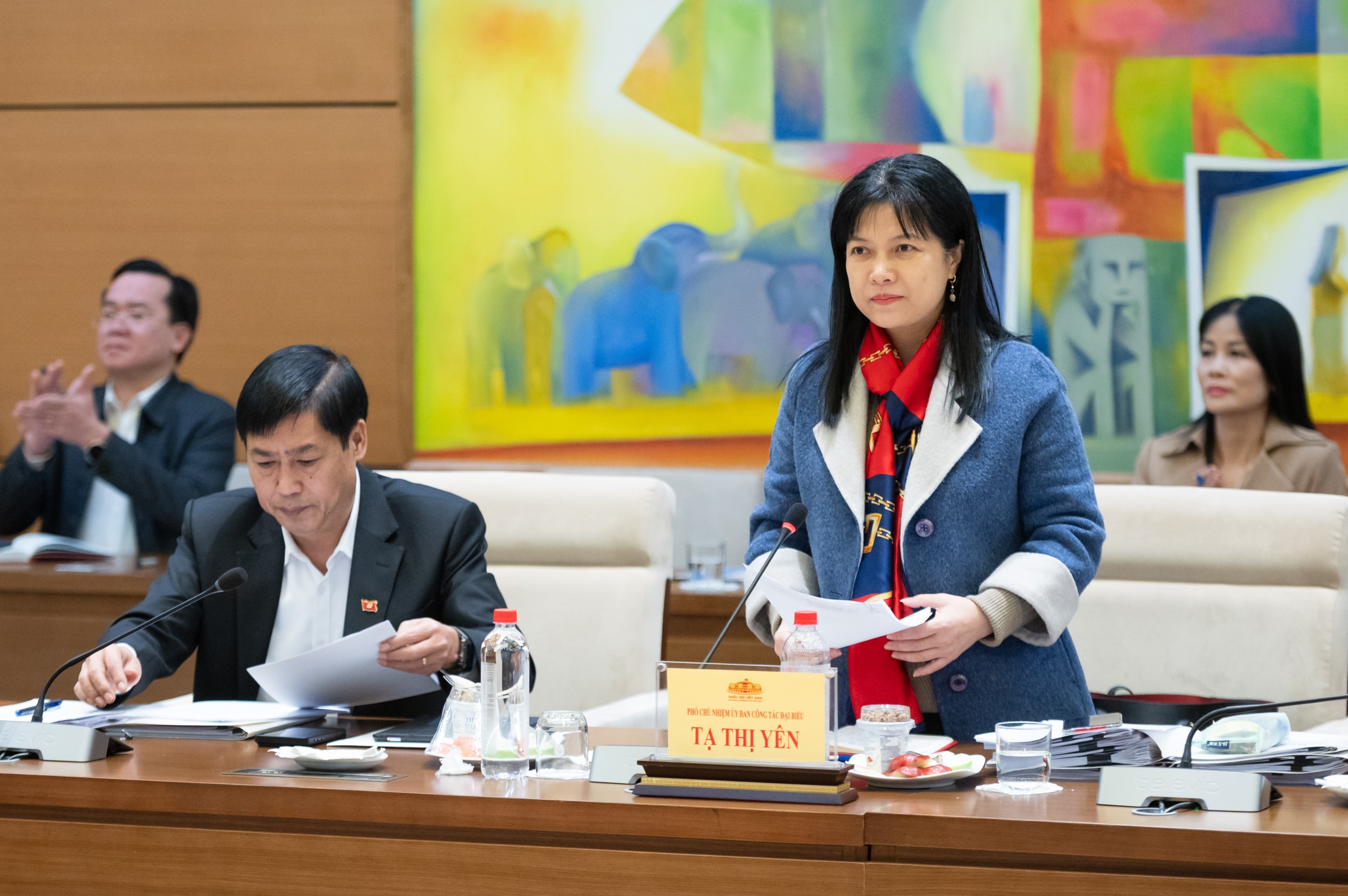 Wakil Ketua Komite Urusan Delegasi Ta Thi Yen