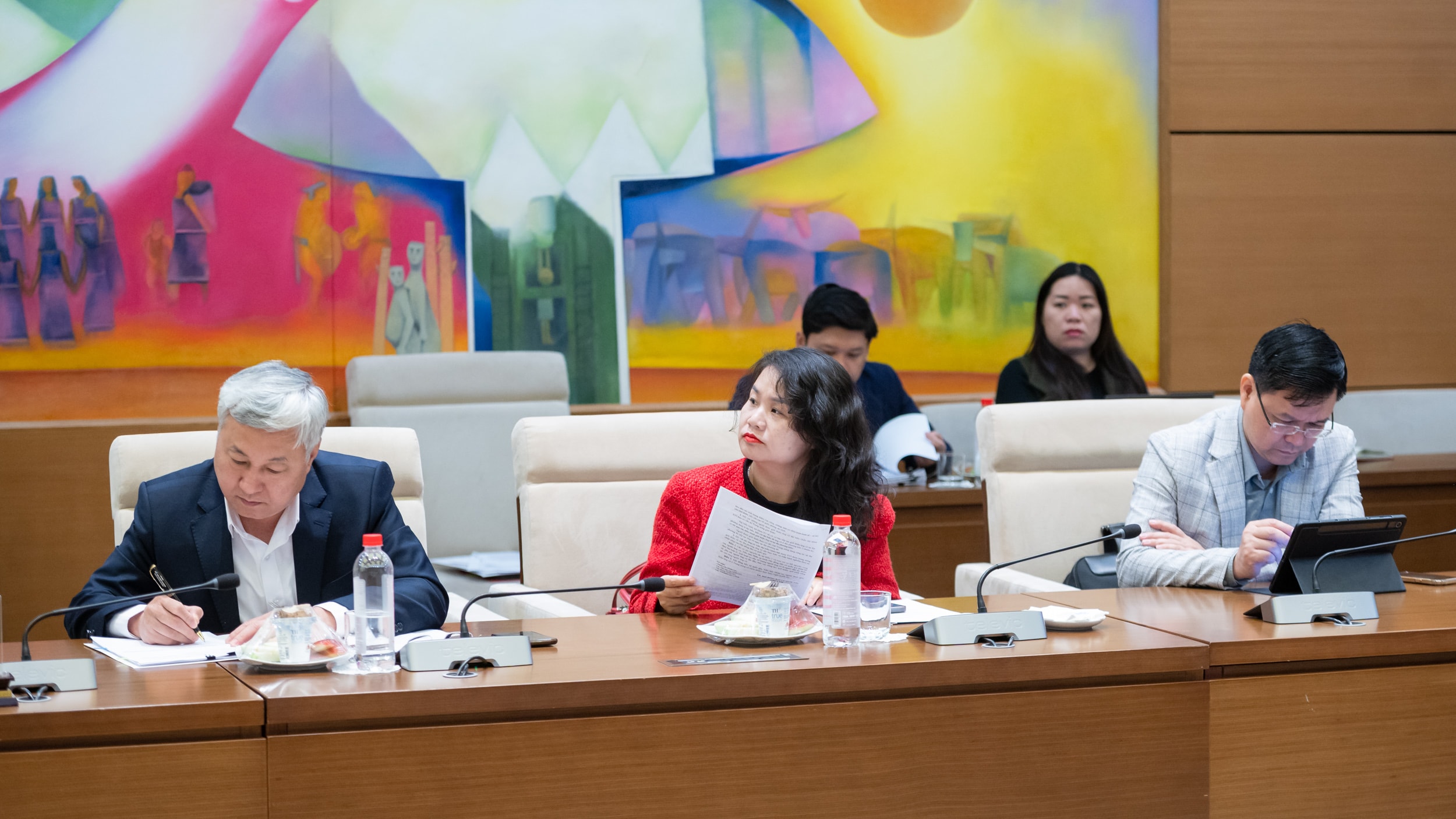 Tổ giúp việc Tiểu ban nhân sự HĐBCQG