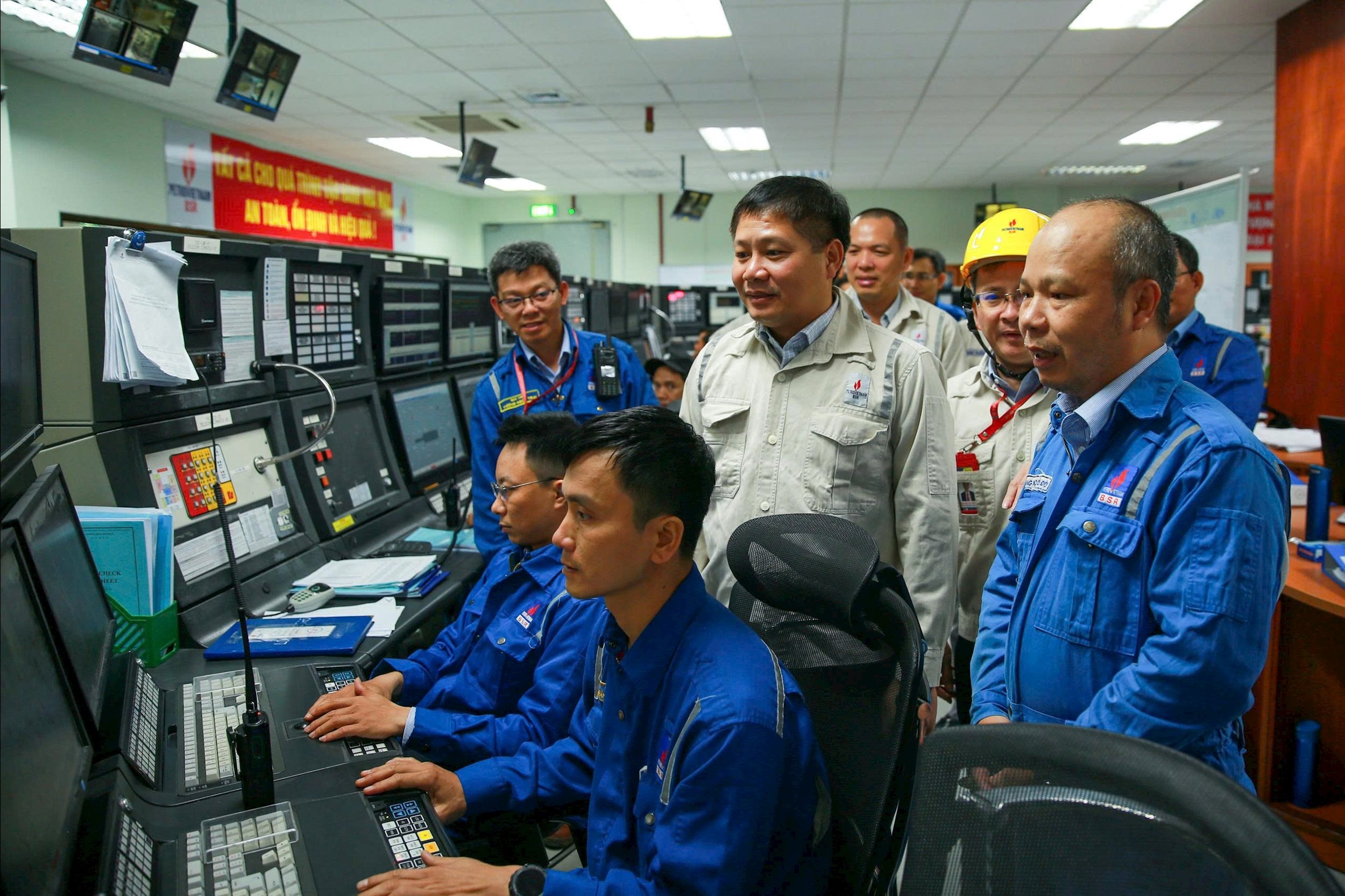 2 Năm 2025, BSR đã vận hành an toàn, ổn định Nhà máy Lọc dầu Dung Quất ở công suất bình quân quy đổi 120%. Ảnh BSR