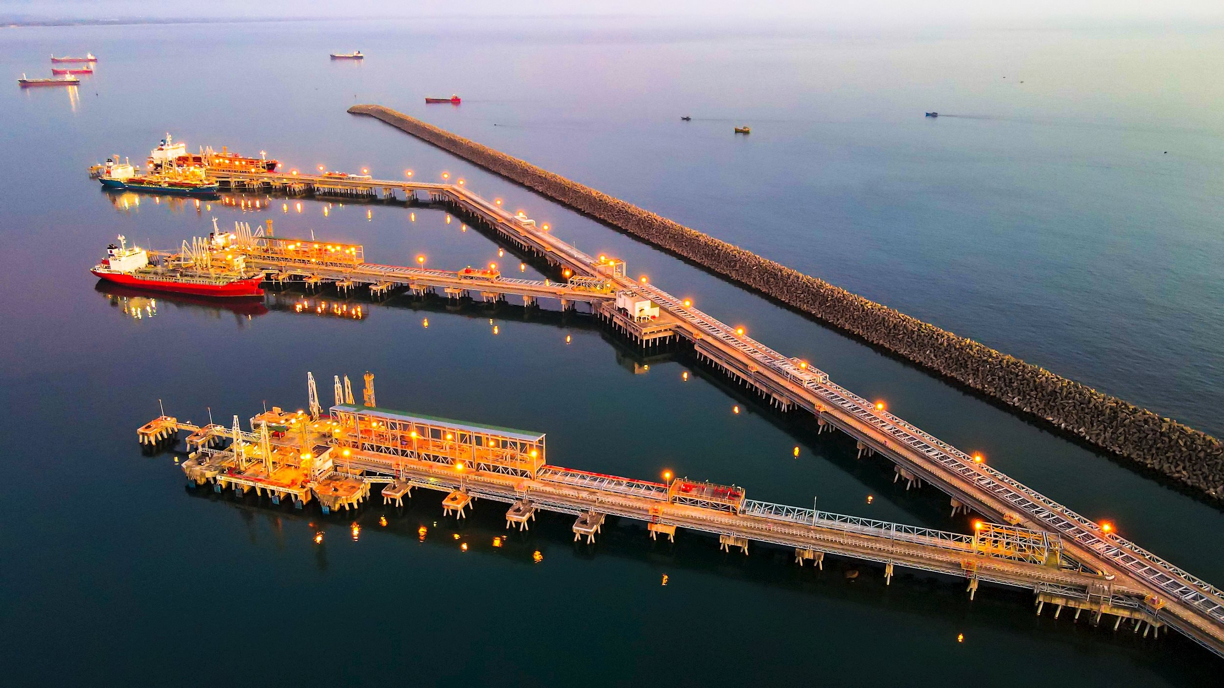 4 Năm 2026, BSR tiếp tục đẩy mạnh kinh doanh quốc tế, mở rộng thêm thị trường tiêu thụ tại các nước Đông Nam Á. Ảnh BSR