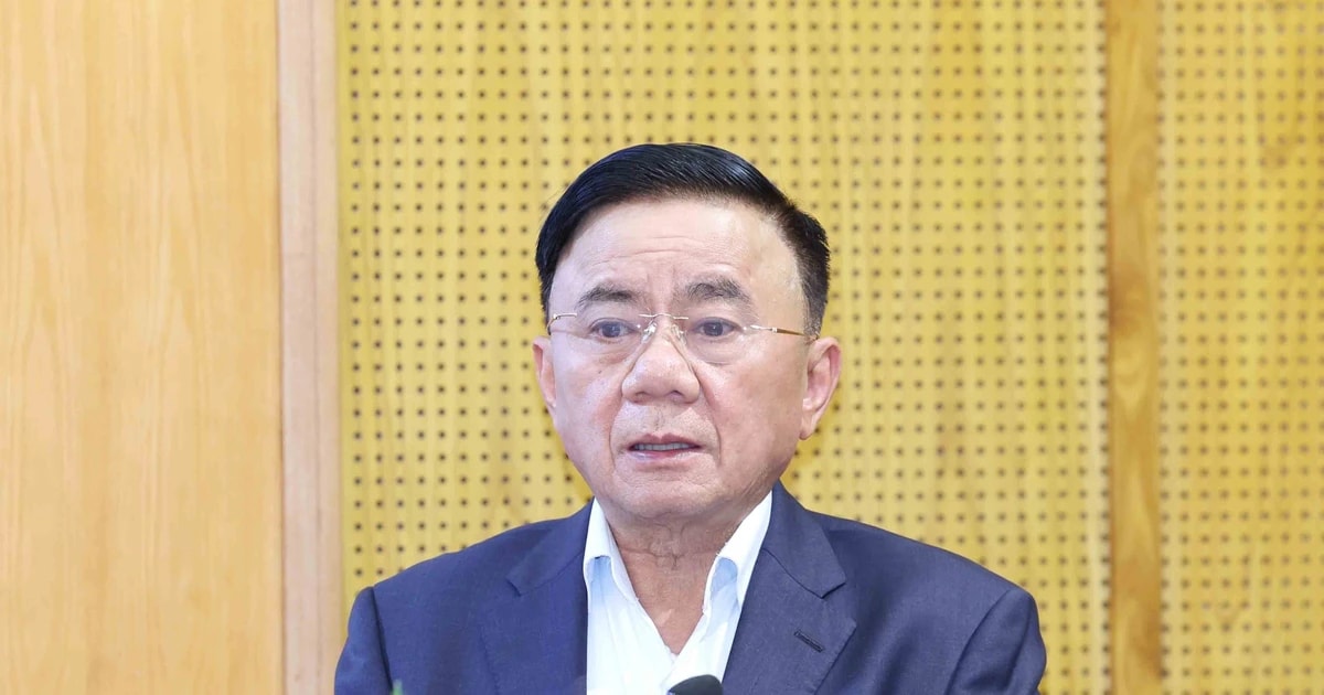 Politburo member and Permanent member of the Party Central Committee’s Secretariat Tran Cam Tu speaks at the conference. (Photo: VNA)