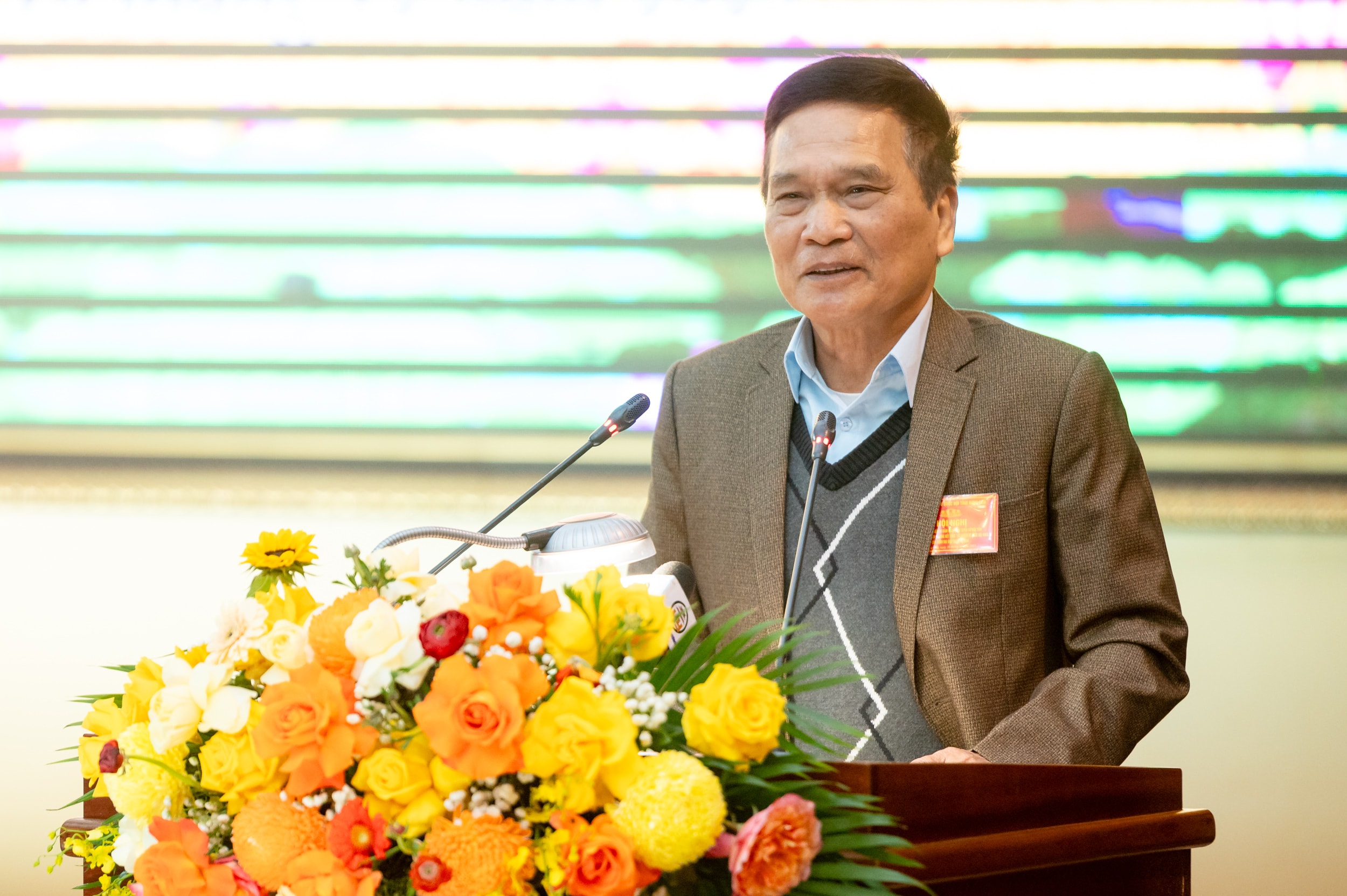 លោក វ៉ូ ក្វាង ហៃ អតីតប្រធានគណៈប្រតិភូខេត្ត ហ៊ុងអៀន ប្រចាំរដ្ឋសភានីតិកាលទី១២