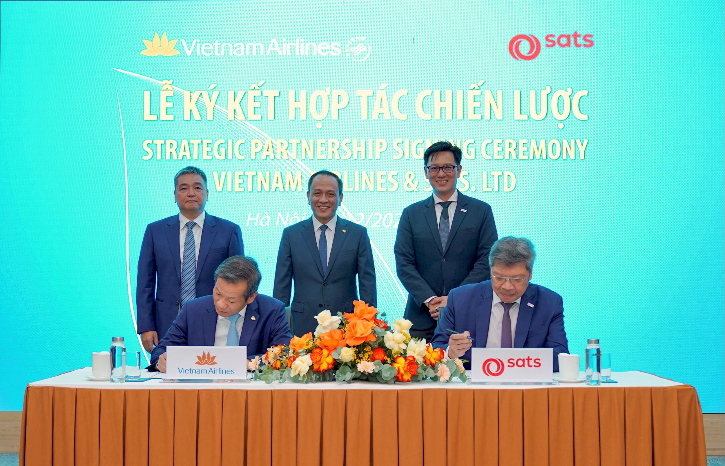 2. Thỏa thuận đánh dấu bước tiến quan trọng trong chiến lược mở rộng hợp tác quốc tế của Vietnam Airlines.
