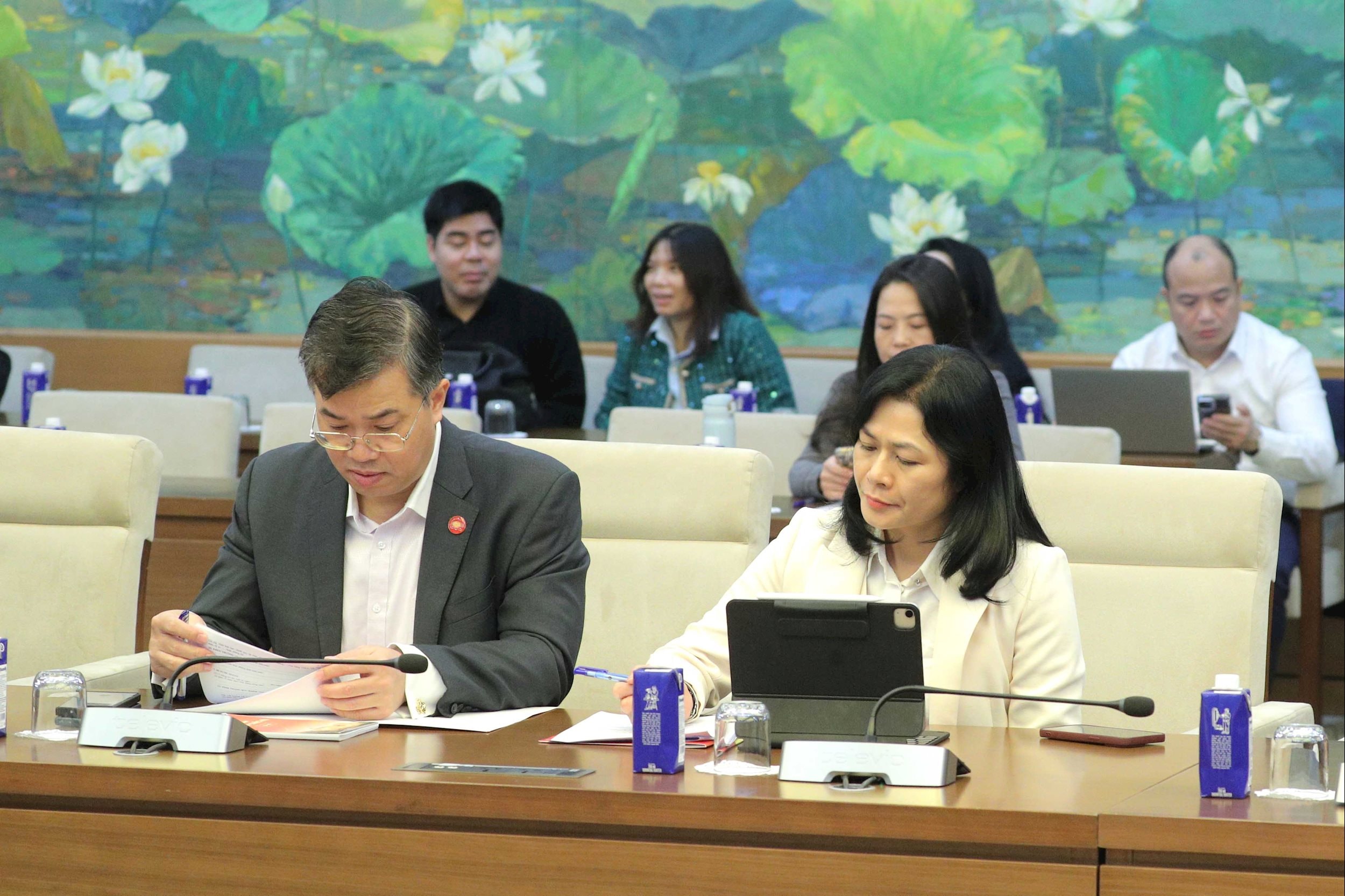 Các đại biểu dự 1