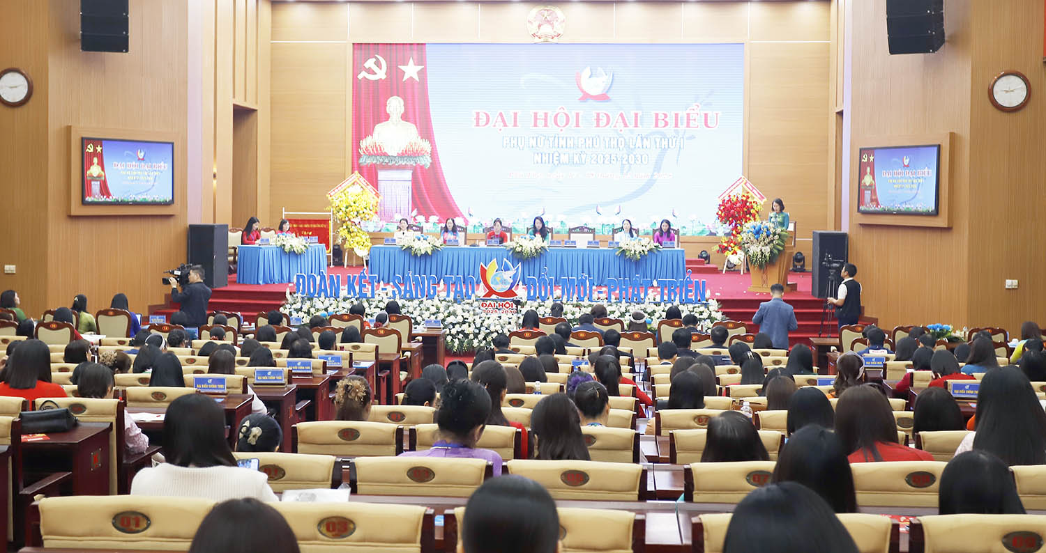 Đại hội diễn ra trang nghiêm, đoàn kết