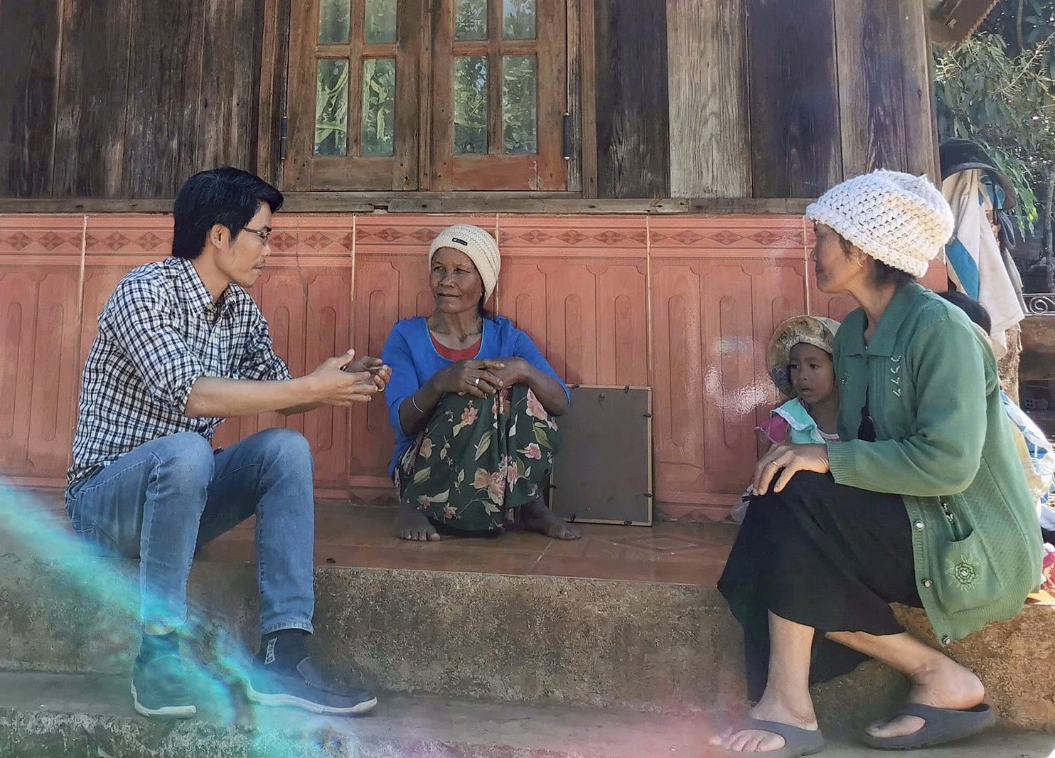 gen-h- Author Mai Van Bao, a correspondent based in Lam Dong, is currently on fieldwork at the People's Newspaper headquarters.