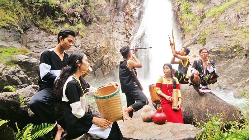 The cultural values ​​of ethnic minorities are a great resource for promoting tourism development in Khanh Hoa.