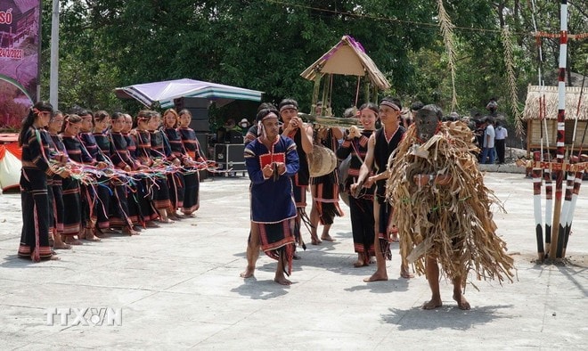 Space of Gong Culture is the proud of Gia Lai (Photo: VNA) je.jpg