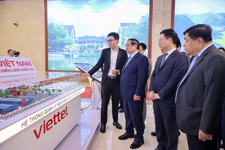 CẬP NHẬT: Thủ tướng Phạm Minh Chính chủ trì Diễn đàn quốc gia phát triển Kinh tế số và xã hội số lần thứ 3- Ảnh 5.