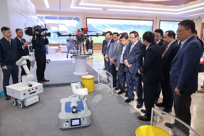 CẬP NHẬT: Thủ tướng Phạm Minh Chính chủ trì Diễn đàn quốc gia phát triển Kinh tế số và xã hội số lần thứ 3- Ảnh 6.