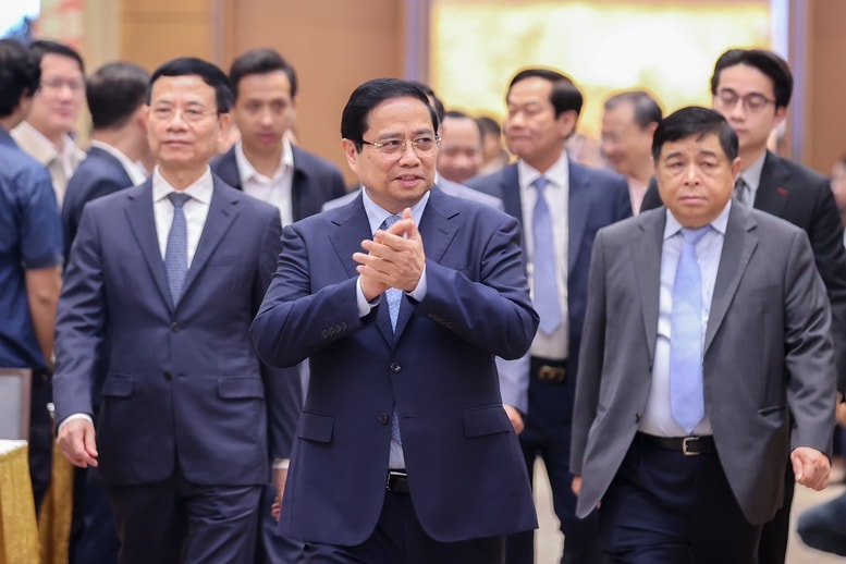 CẬP NHẬT: Thủ tướng Phạm Minh Chính chủ trì Diễn đàn quốc gia phát triển Kinh tế số và xã hội số lần thứ 3- Ảnh 1.