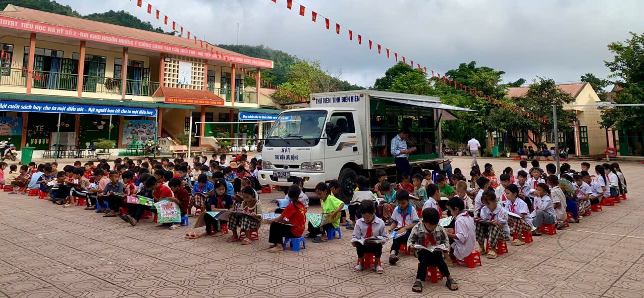 Thư viện tỉnh Điện Biên