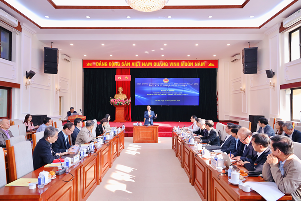 Toàn cảnh phiên họp