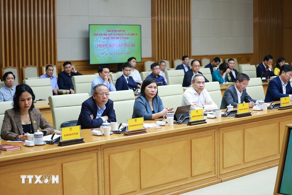 Các đại biểu tham dự phiên họp. Ảnh: Dương Giang/TTXVN