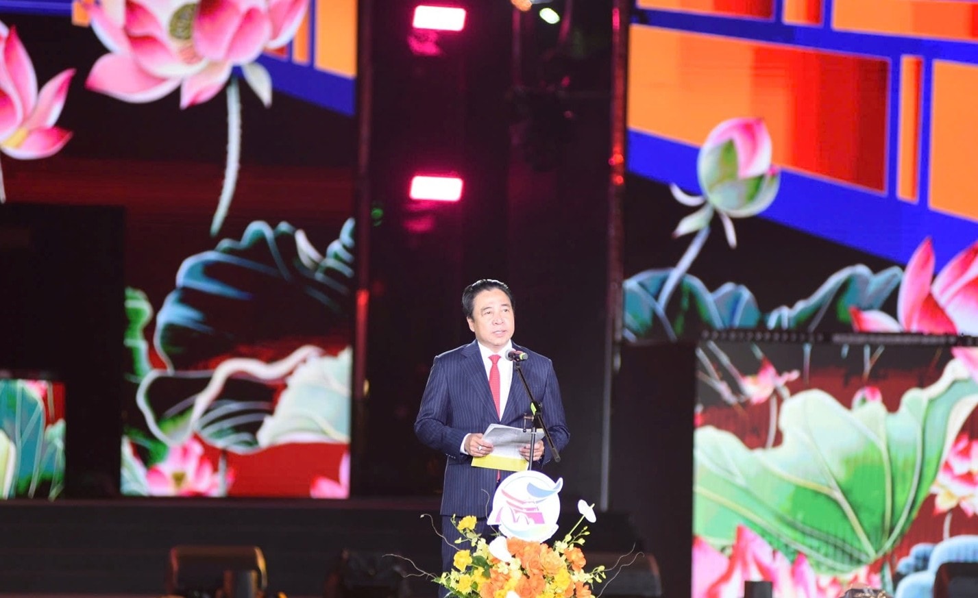 Bế mạc Năm Du lịch Quốc gia - Huế 2025. Ảnh Đình Hoàng
