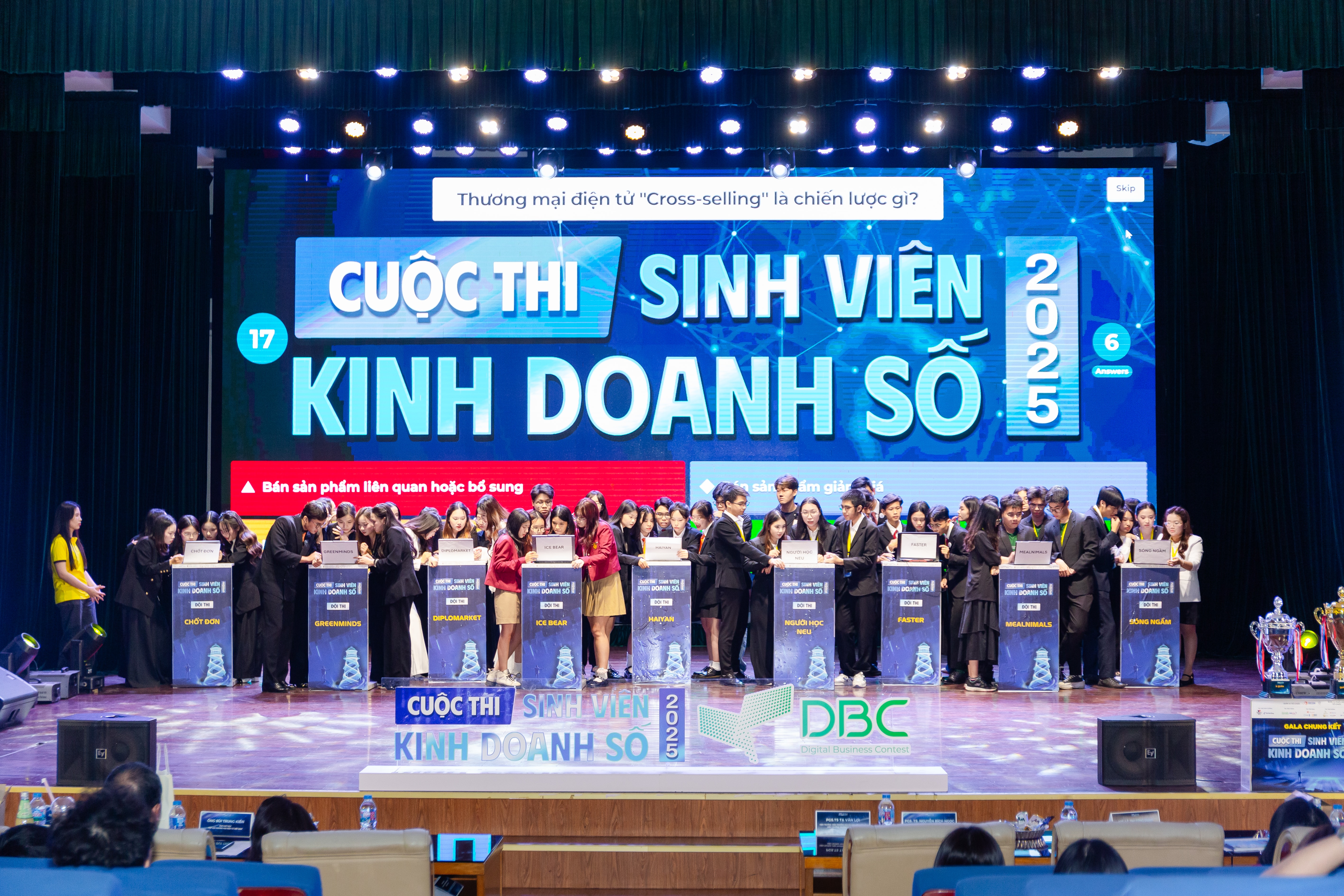 Đội thi dự thi