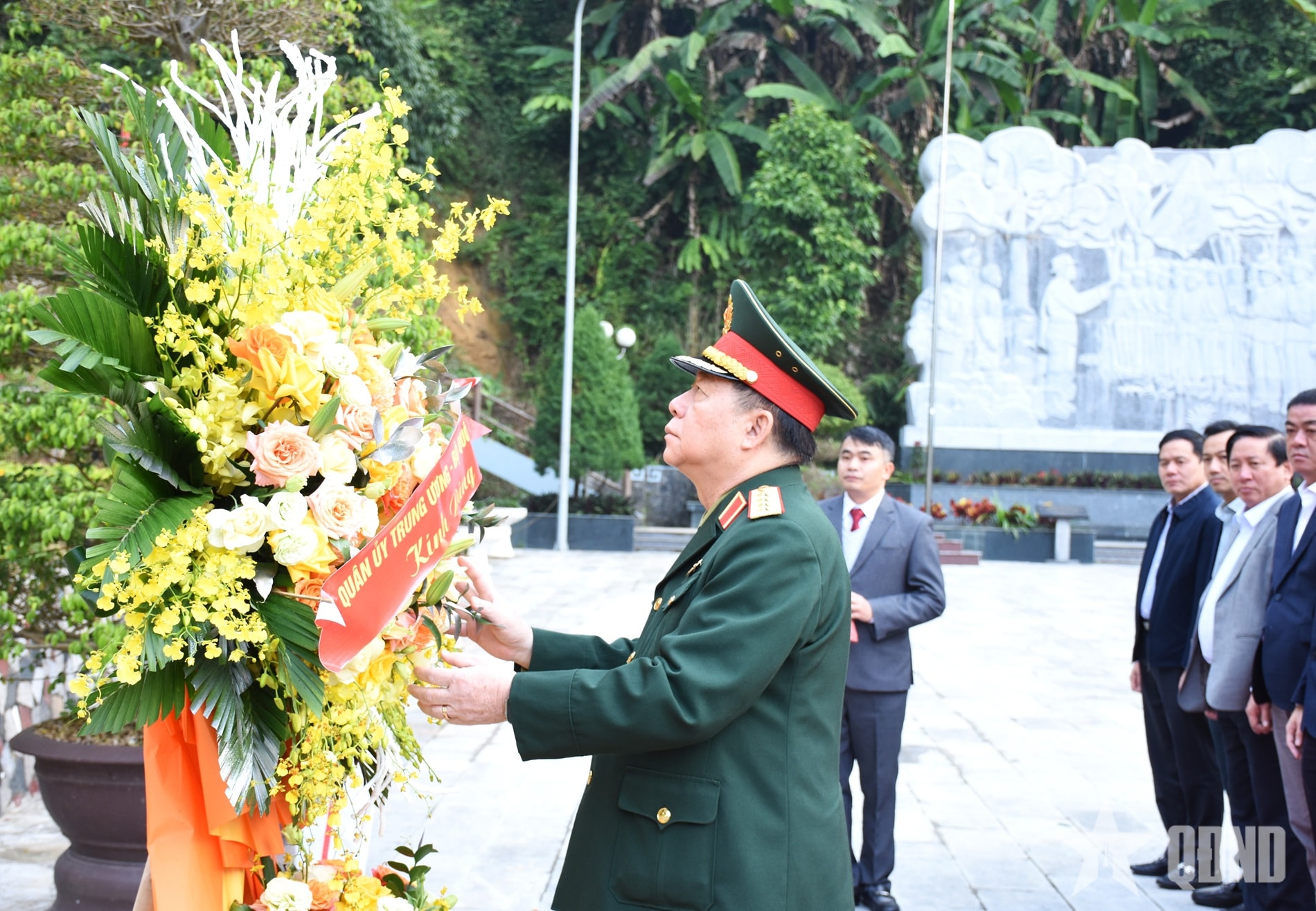 Đại tướng Nguyễn Trọng Nghĩa chủ trì các hoạt động về nguồn, tri ân tại tỉnh Cao Bằng