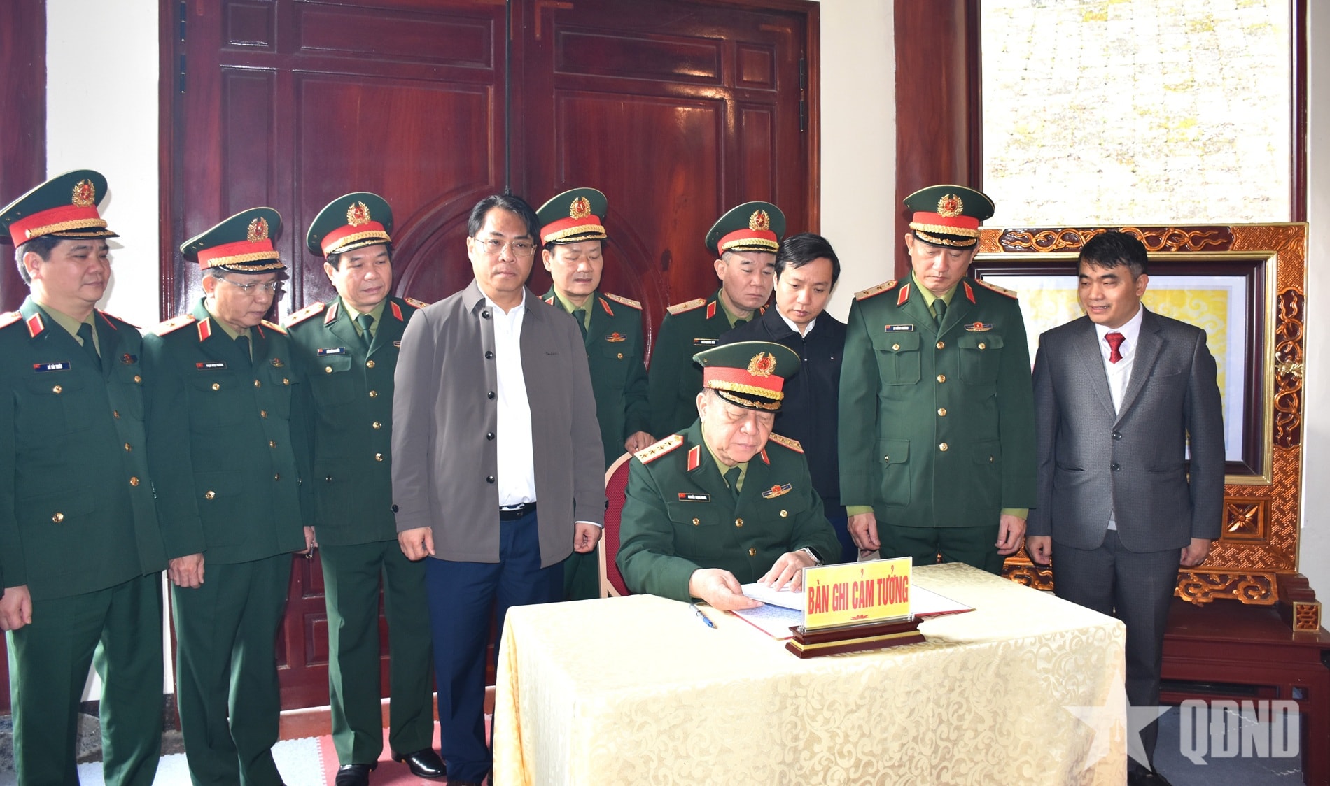 Đại tướng Nguyễn Trọng Nghĩa chủ trì các hoạt động về nguồn, tri ân tại tỉnh Cao Bằng