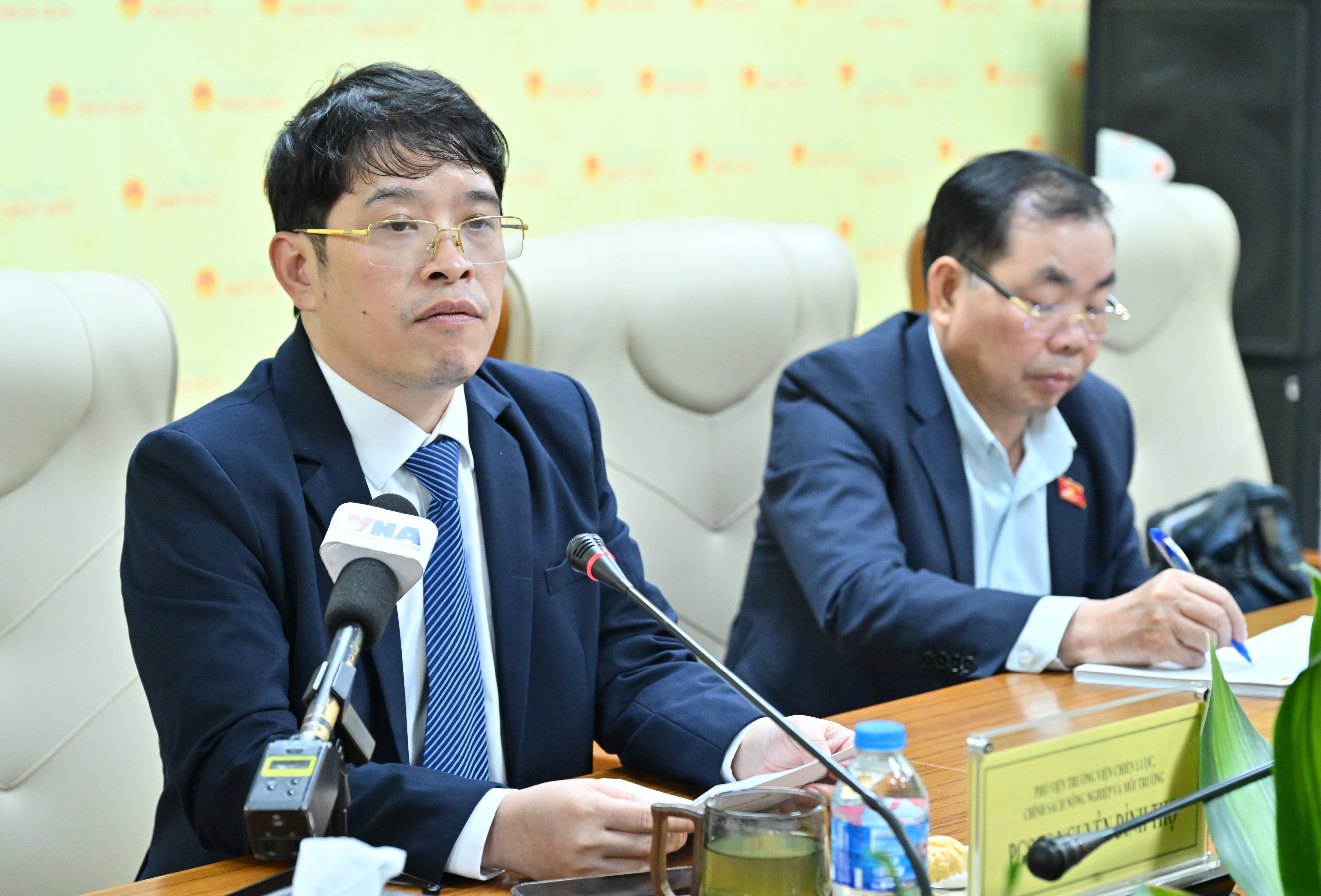 PGS.TS Nguyễn Đình Thọ, Phó Viện trưởng Viện Chiến lược, Chính sách nông nghiệp và môi trườngVQK_9963