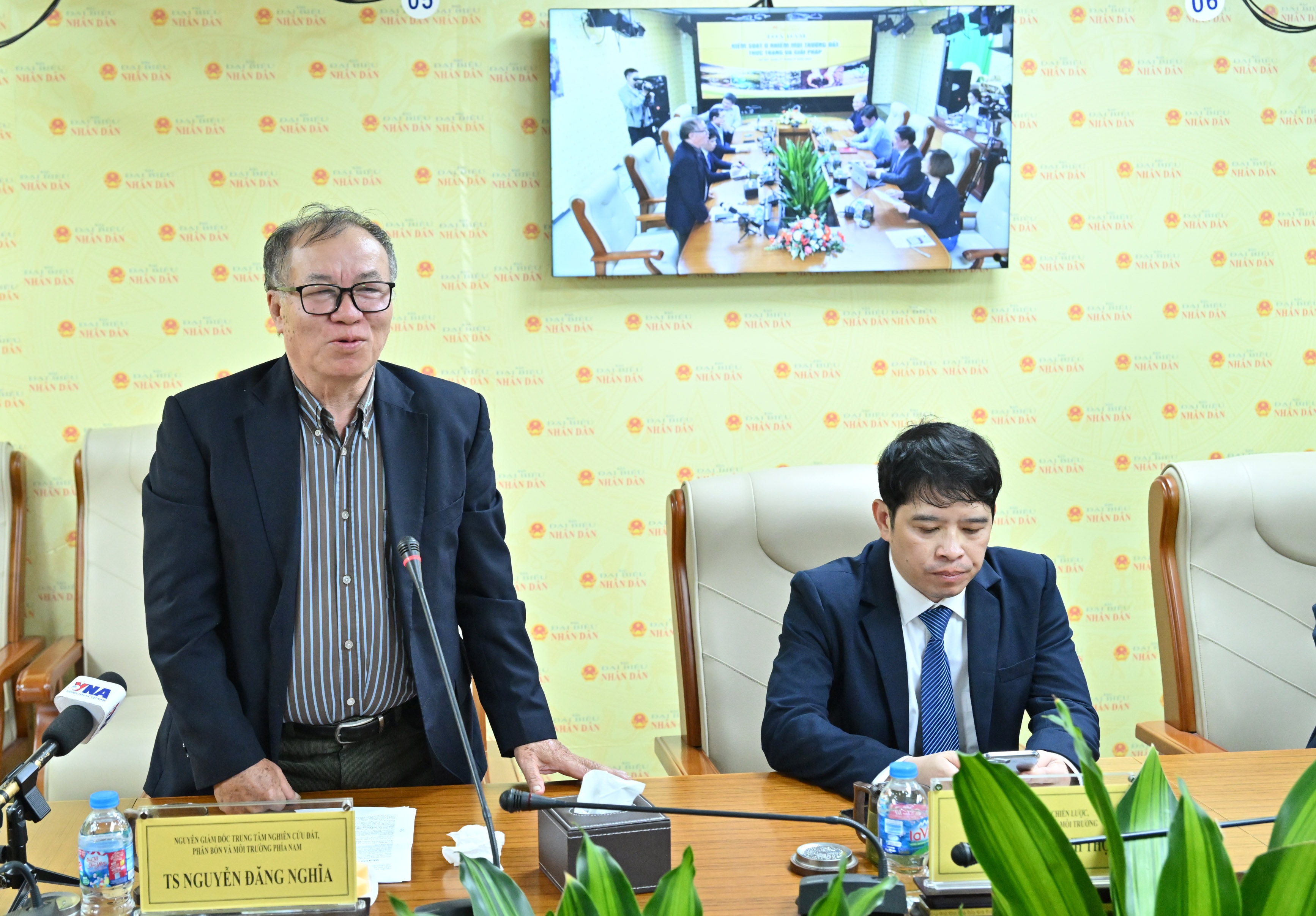 TS Nguyễn Đăng Nghĩa, nguyên Giám đốc Trung tâm Nghiên cứu đất, phân bón và môi trường phía NamVQK_9881