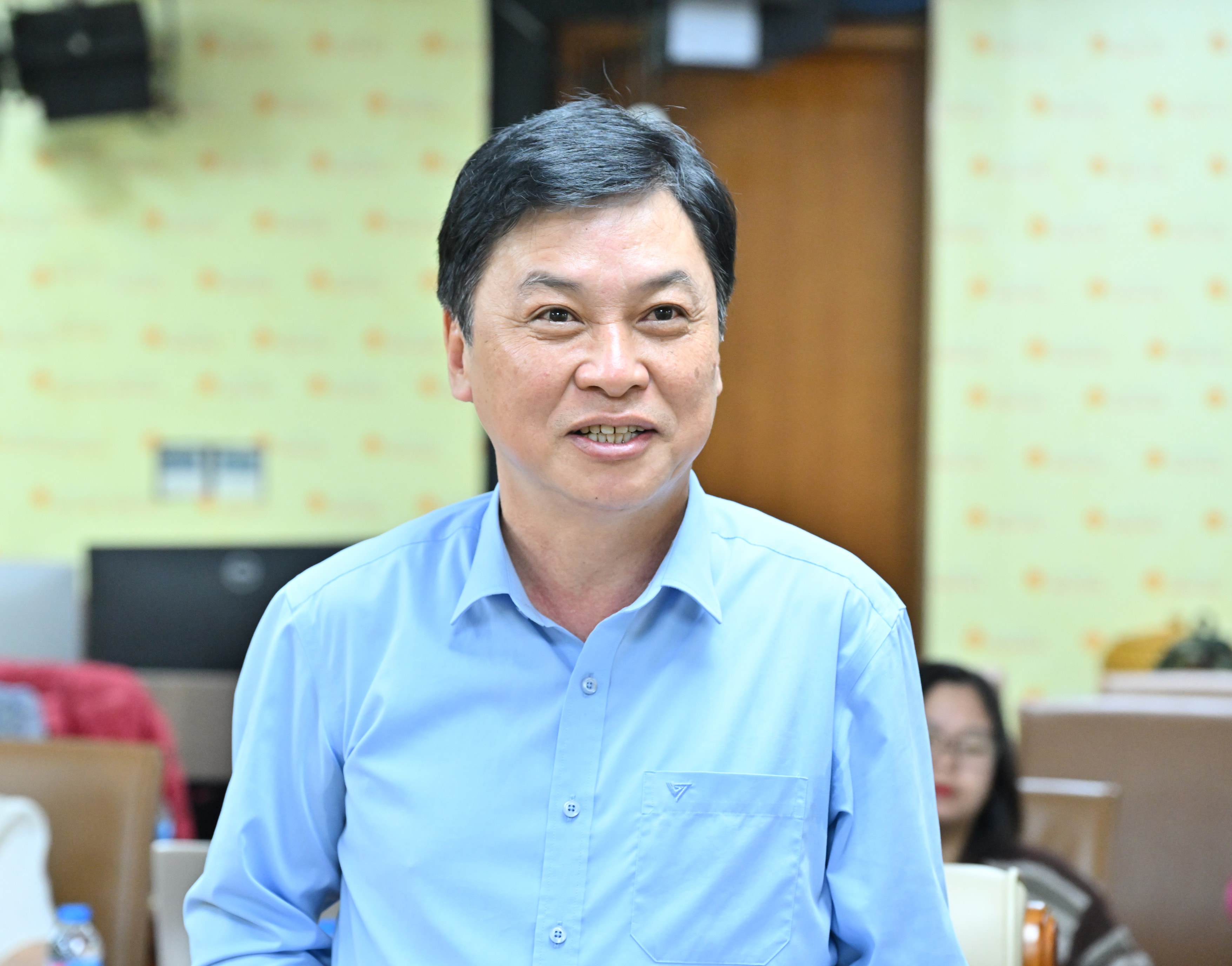 TS. Lê Thanh Kim, Phó Tổng biên tập Báo Đại biểu Nhân dânVQK_9843