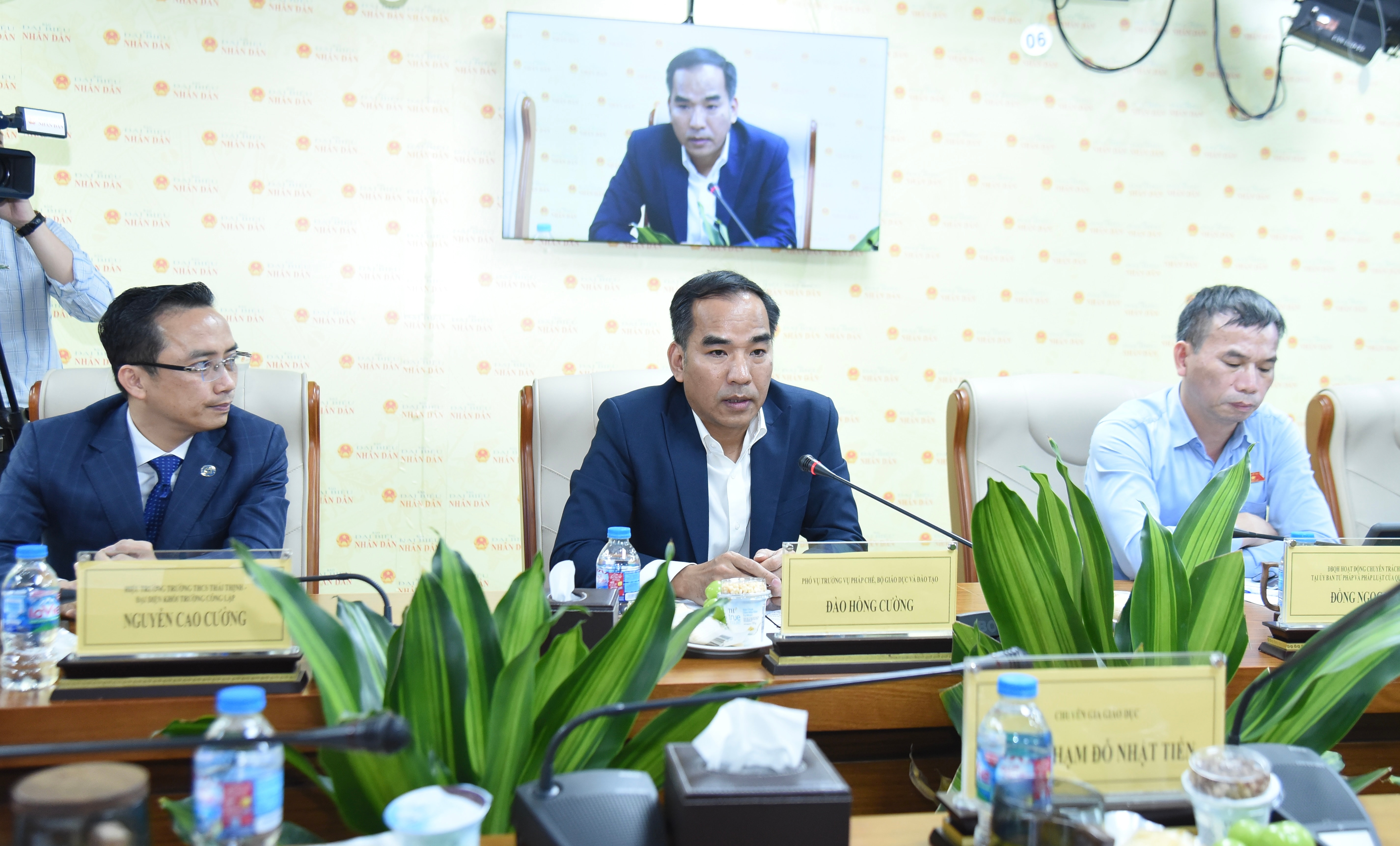 Ông Đào Hồng Cường, Phó Vụ trưởng Vụ Pháp chế, Bộ Giáo dục và Đào tạo (3)