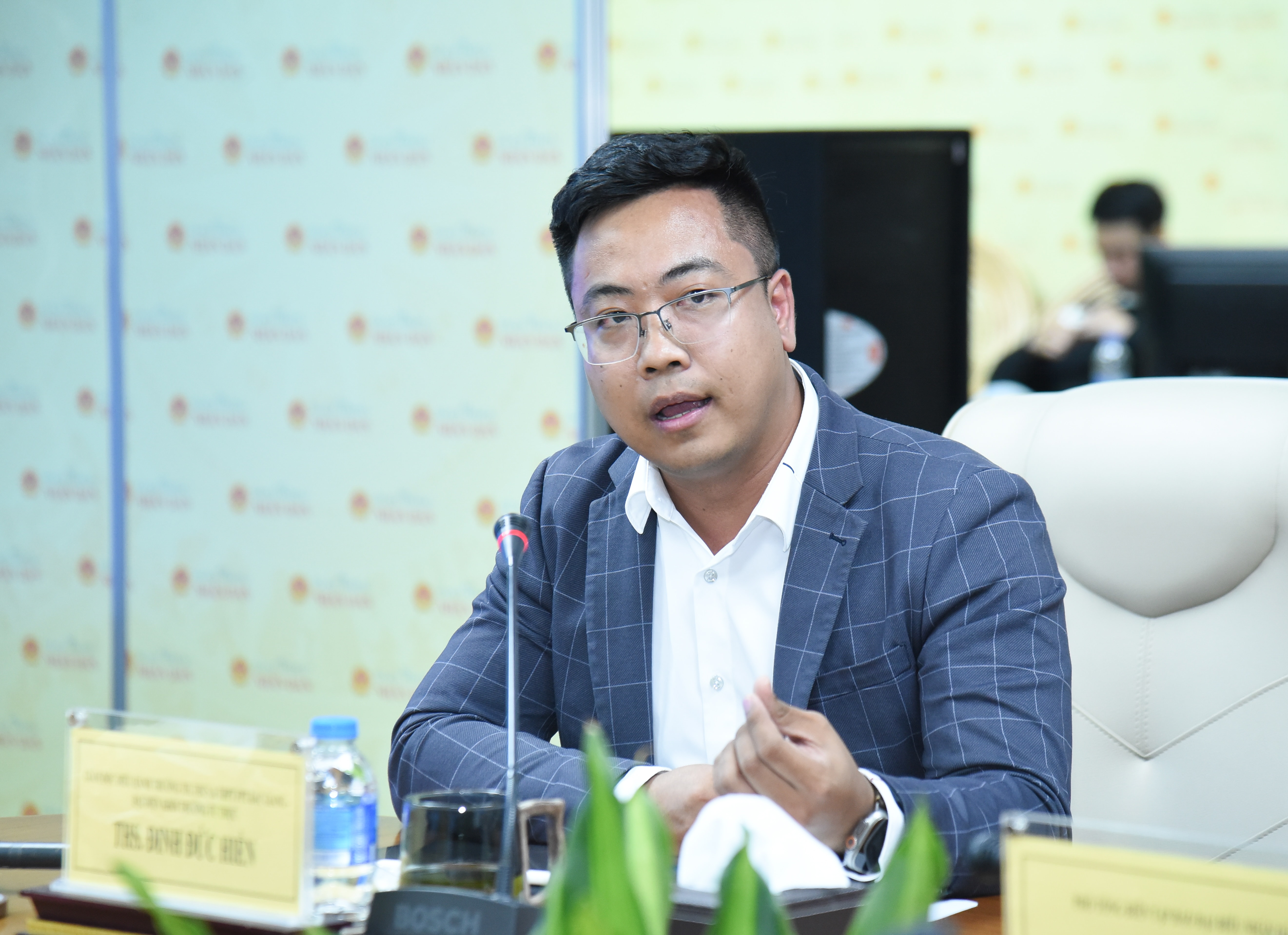 ThS. Đinh Đức Hiền - Giám đốc điều hành Trường TH, THCS & THPT FPT Bắc Giang - đại diện khối trường tư thục (2)