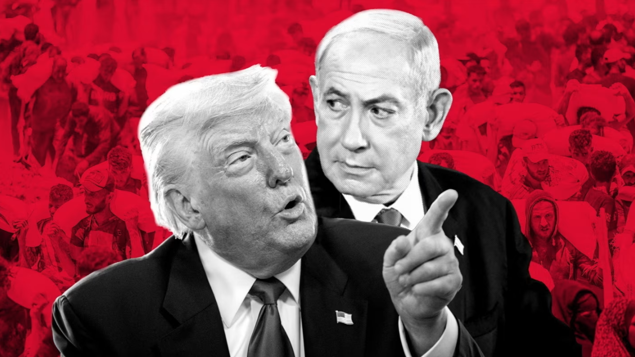 trump netanyahu