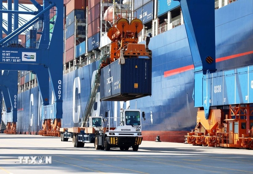 With 2025 on track for around 8% growth, Vietnam has solid momentum heading into the new year. (Photo: VNA)