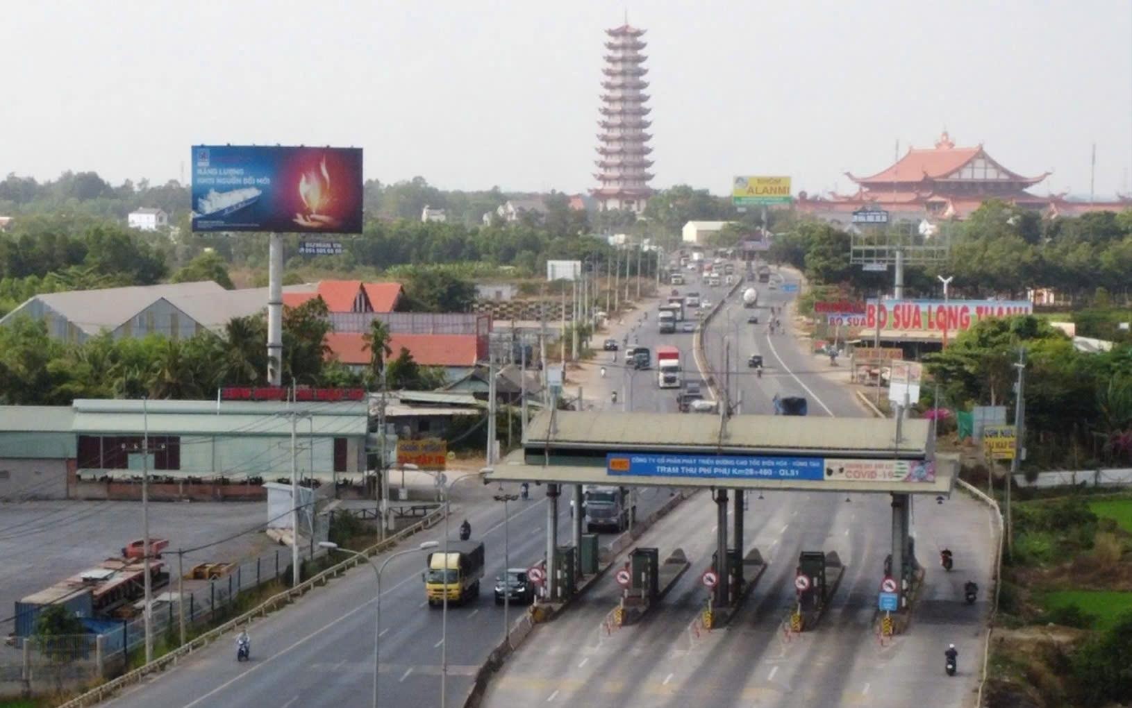 Trạm thu phí T2