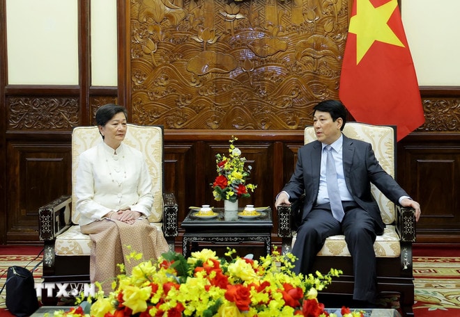 ttxvn-chu-tich-nuoc-luong-cuong-tiep-dai-su-campuchia-chea-kimtha-den-chao-tu-biet-3.jpg